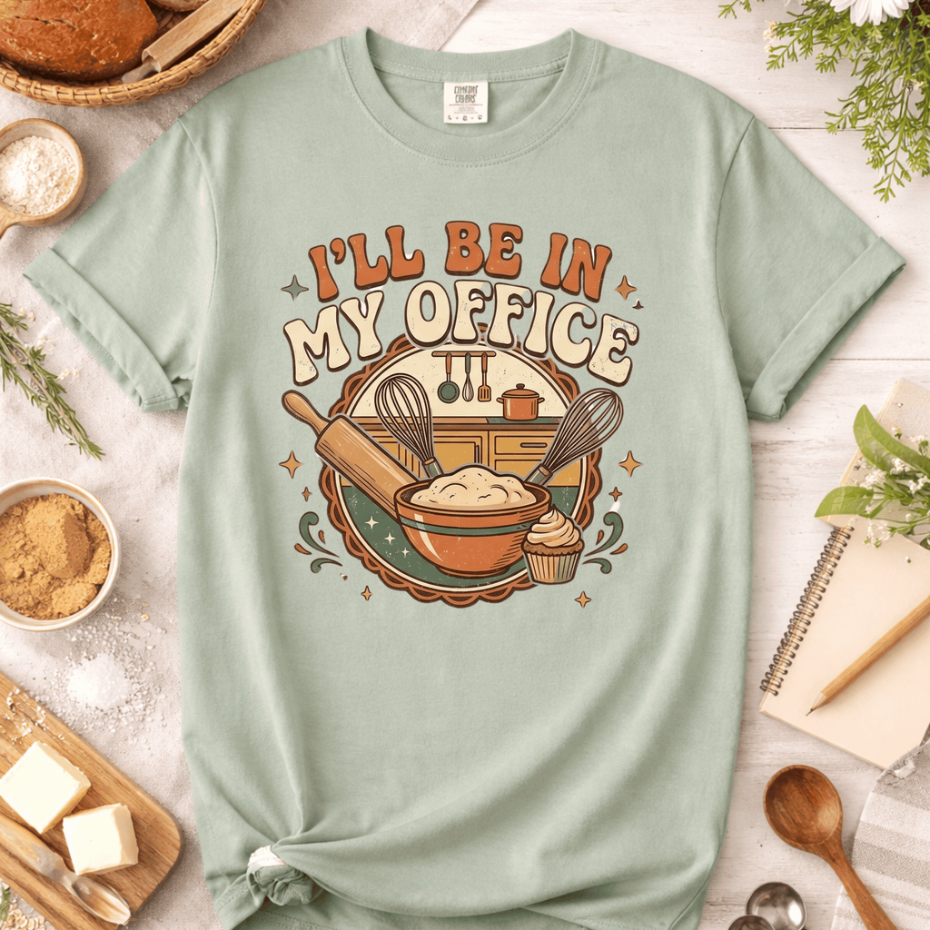 Retro I'll Be In My Office T-Shirt