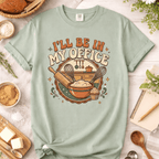Retro I'll Be In My Office T-Shirt