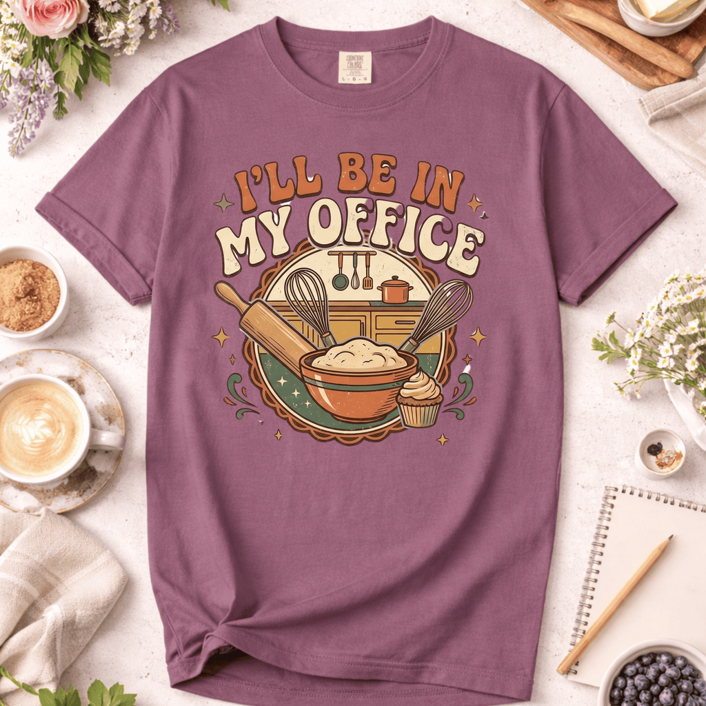 Retro I'll Be In My Office T-Shirt