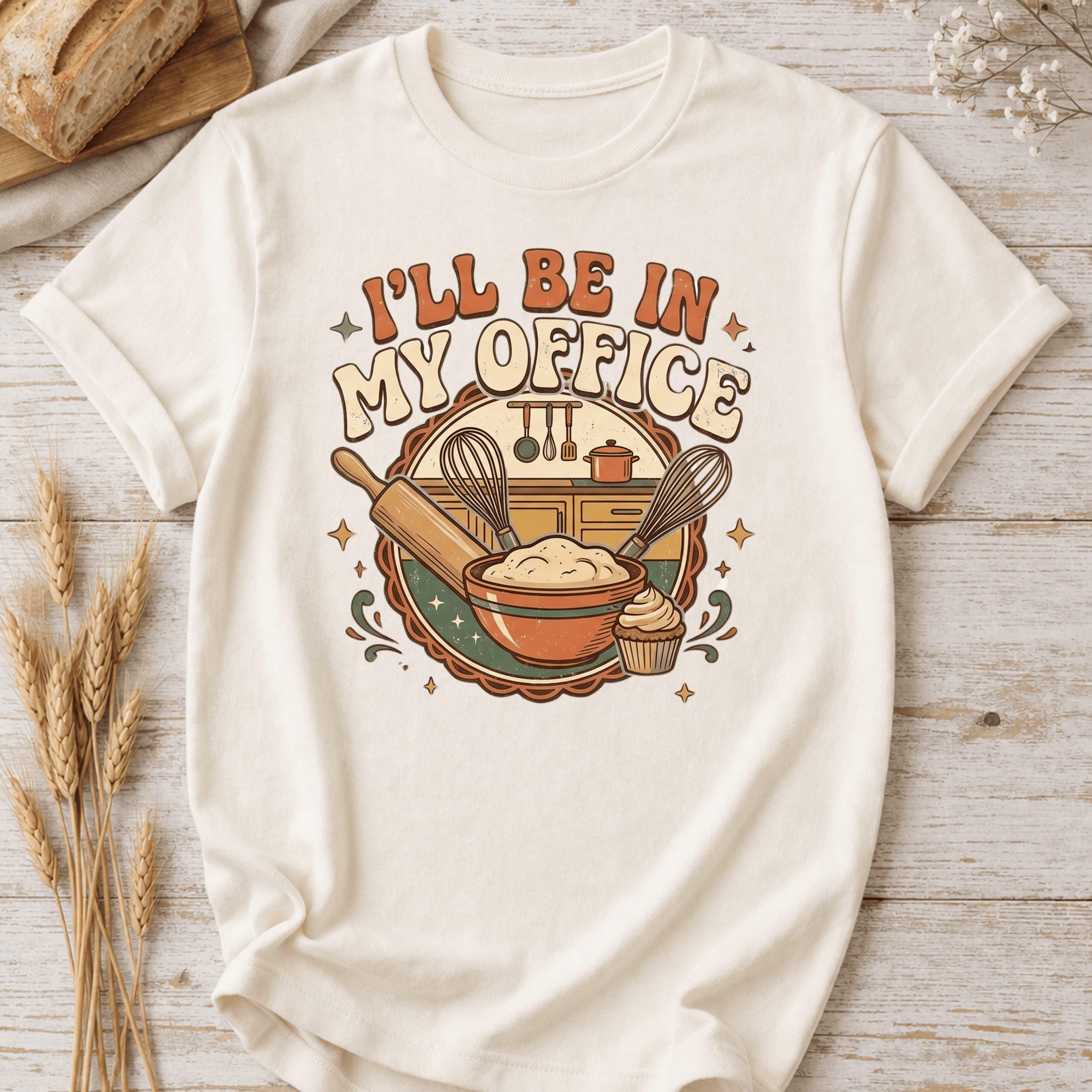 Retro I'll Be In My Office T-Shirt