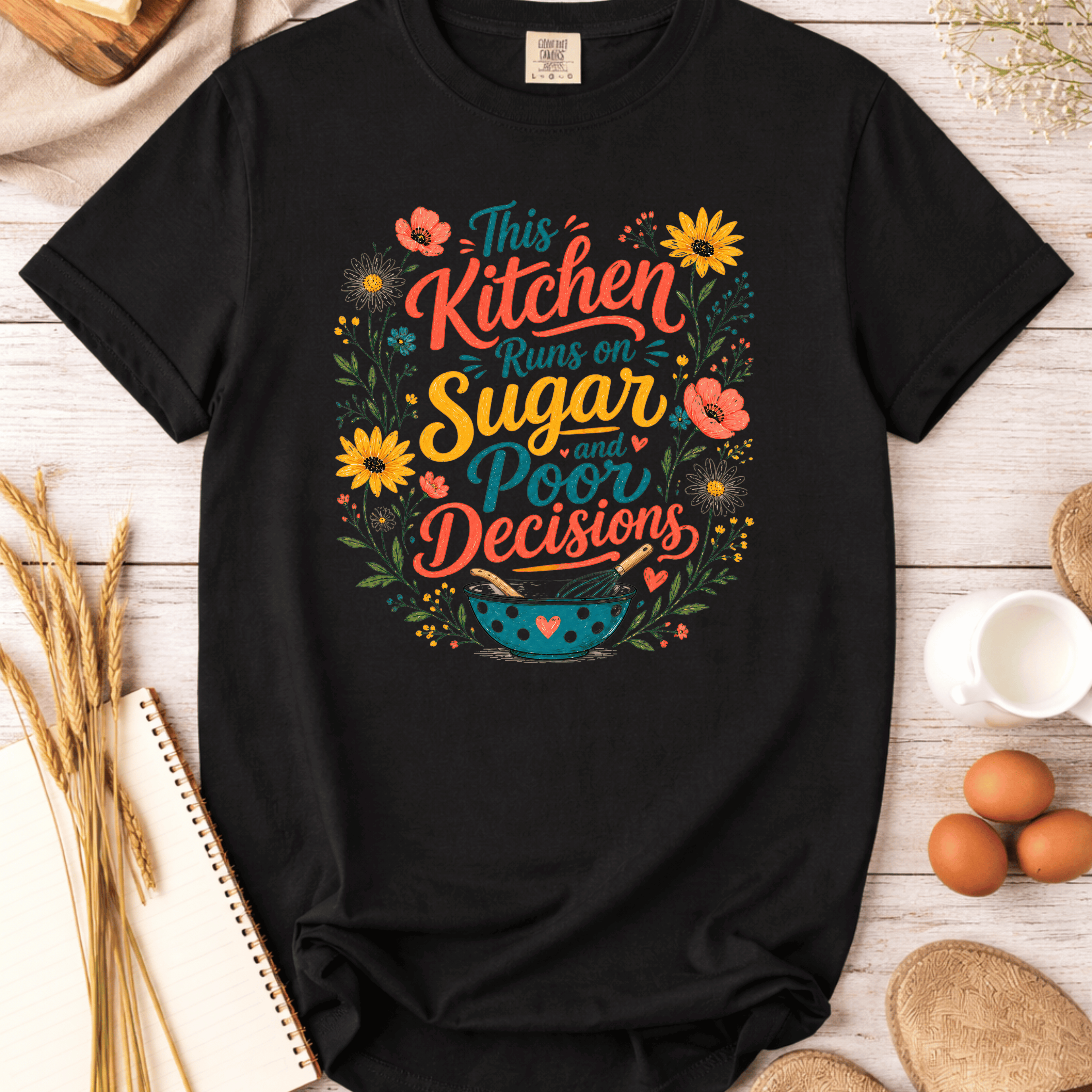 Sugar and Poor Decisions T-Shirt