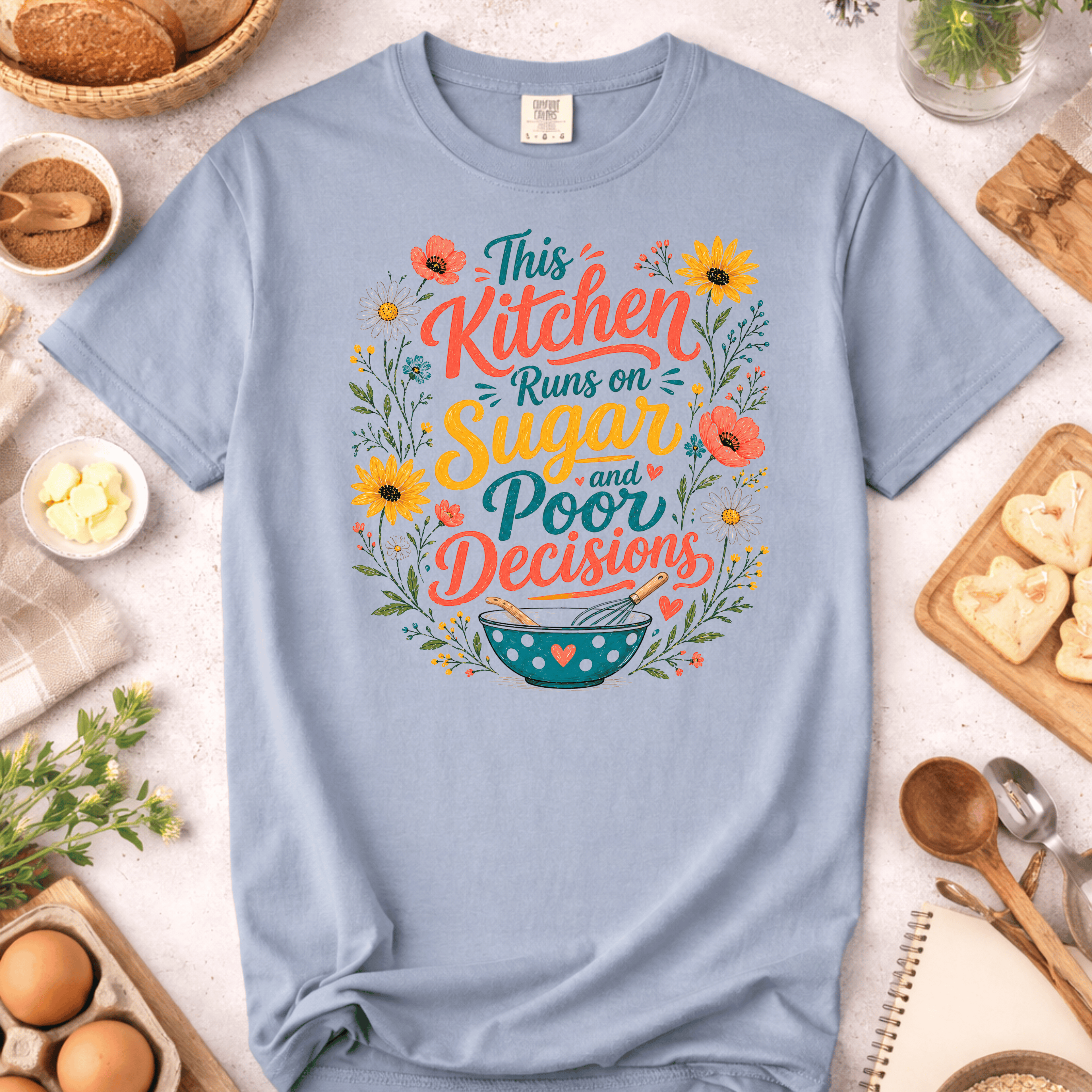 Sugar and Poor Decisions T-Shirt