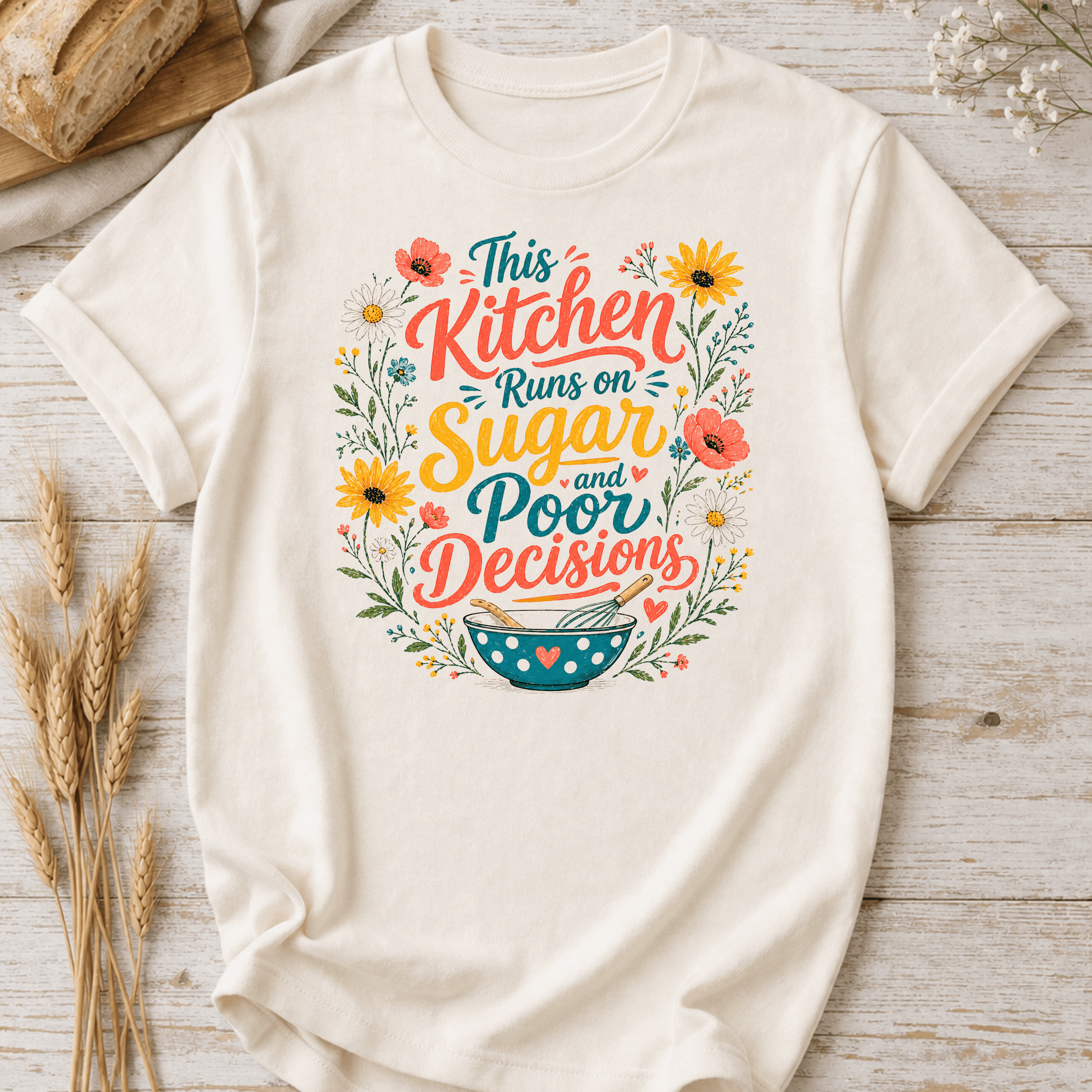 Sugar and Poor Decisions T-Shirt