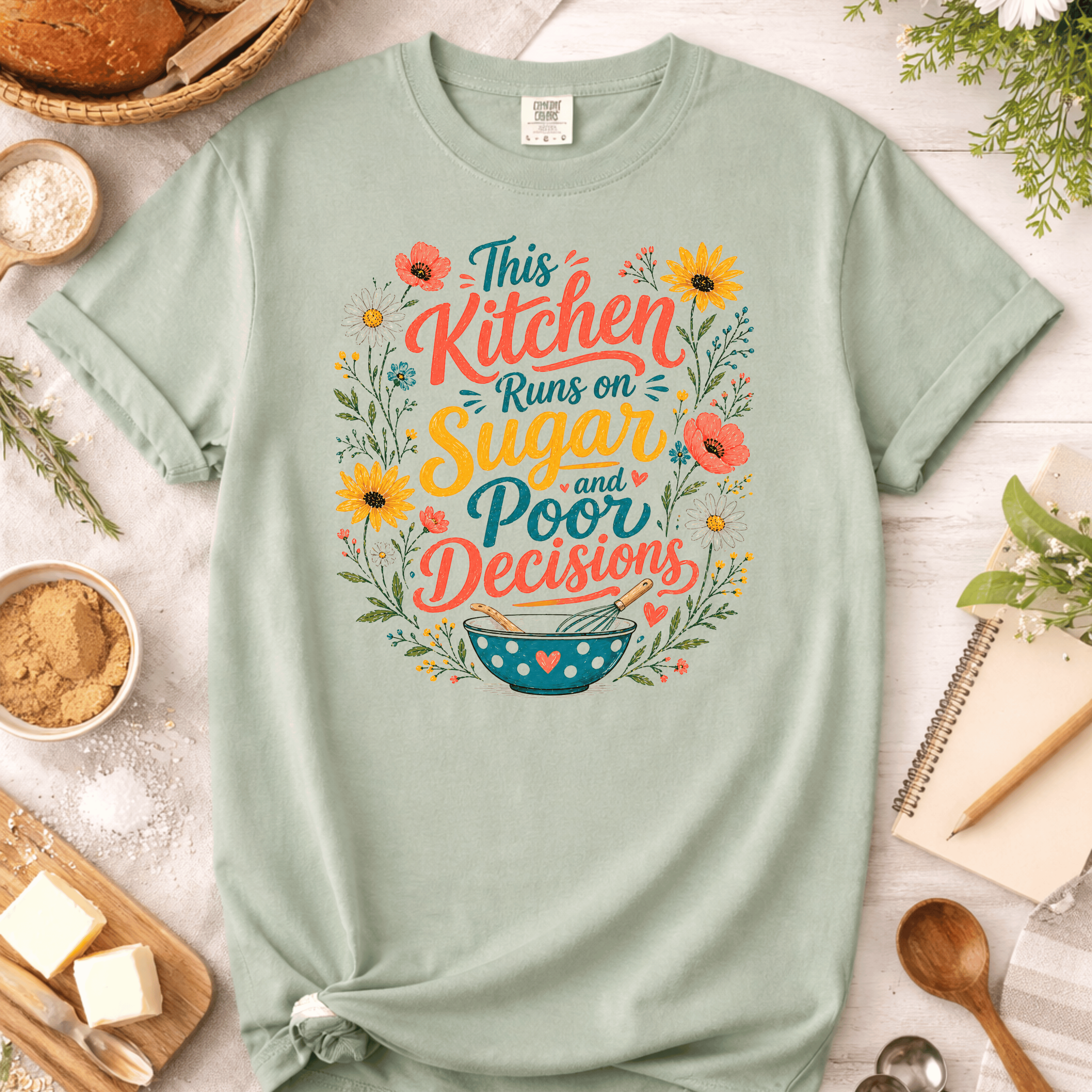 Sugar and Poor Decisions T-Shirt