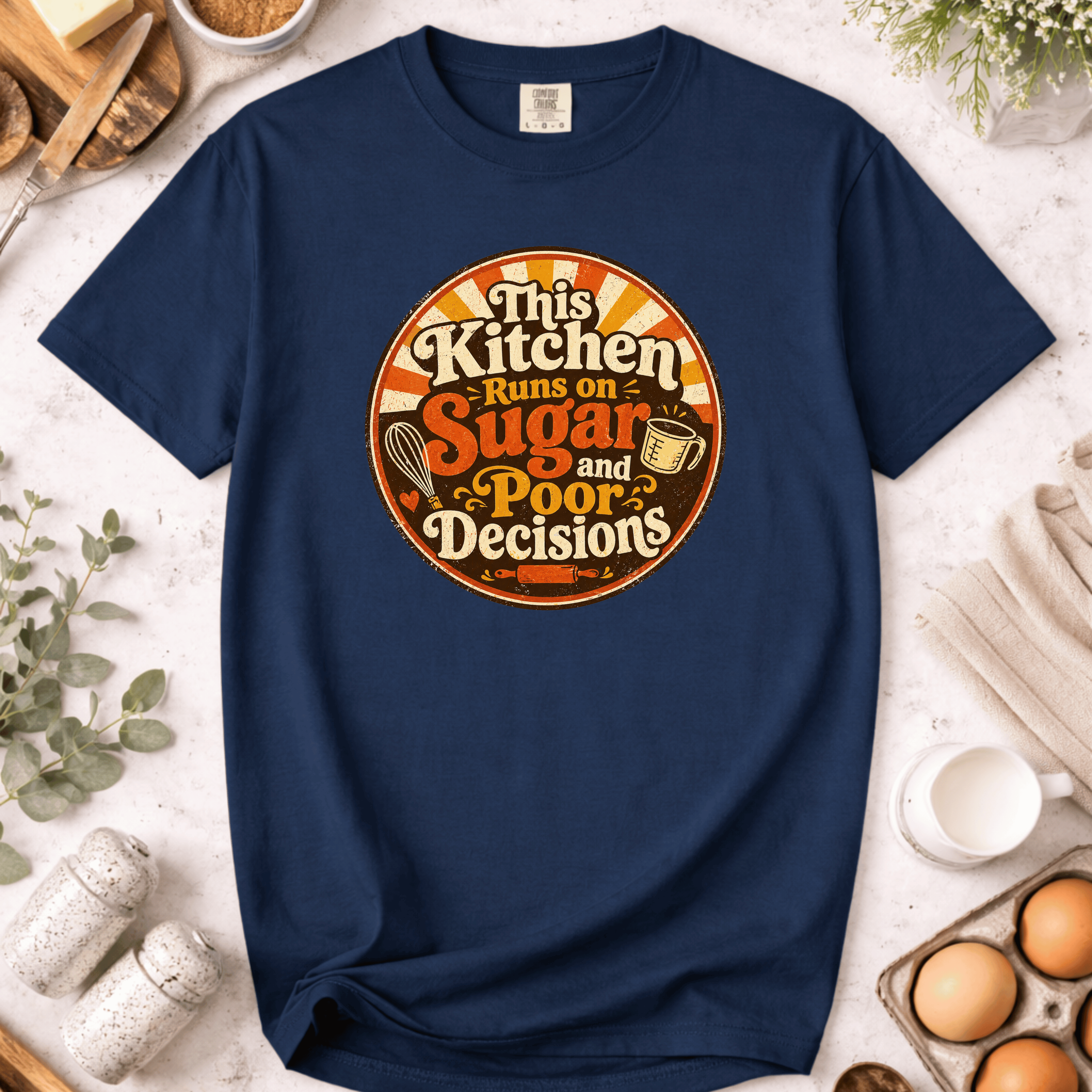 Vintage Sugar and Poor Decisions T-Shirt