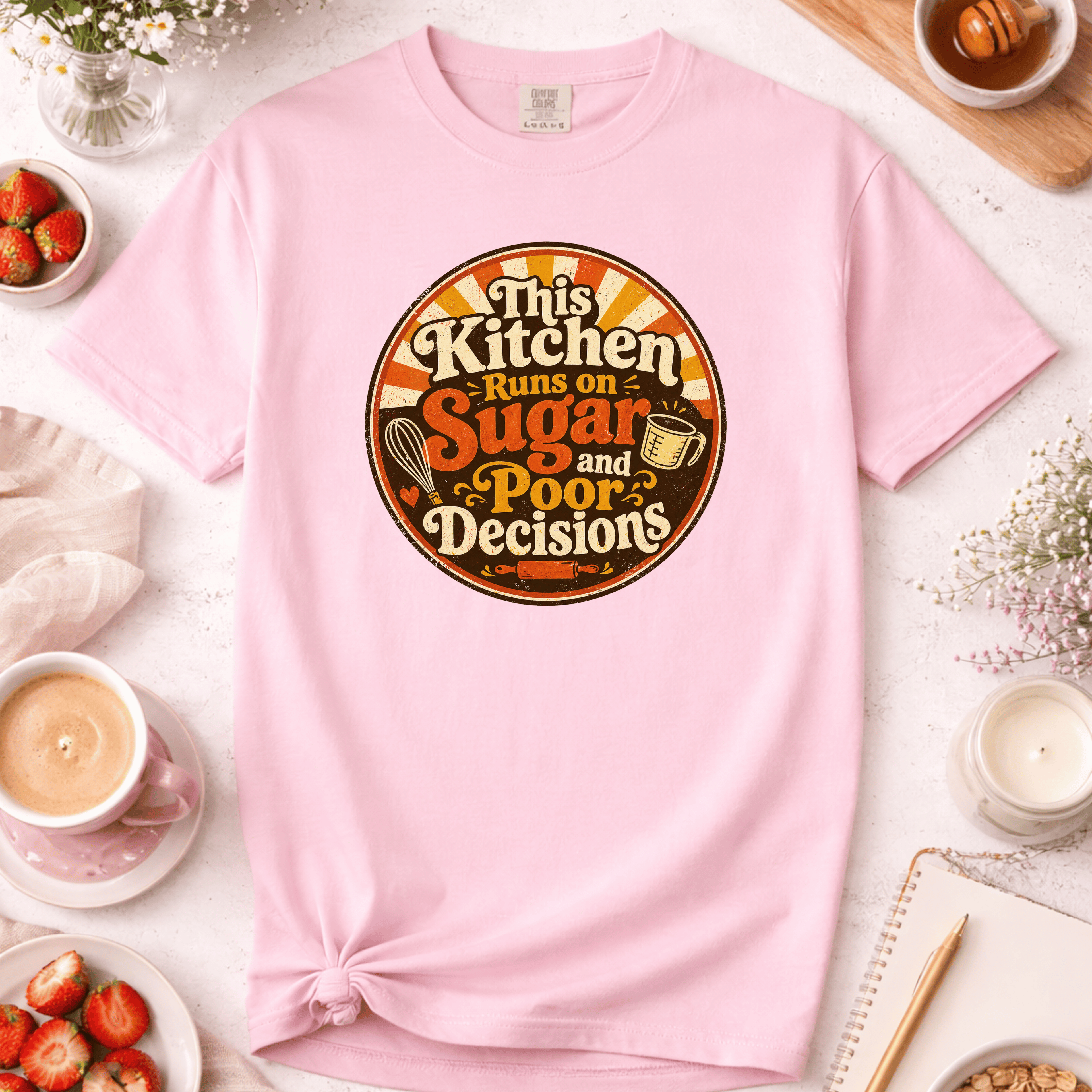 Vintage Sugar and Poor Decisions T-Shirt