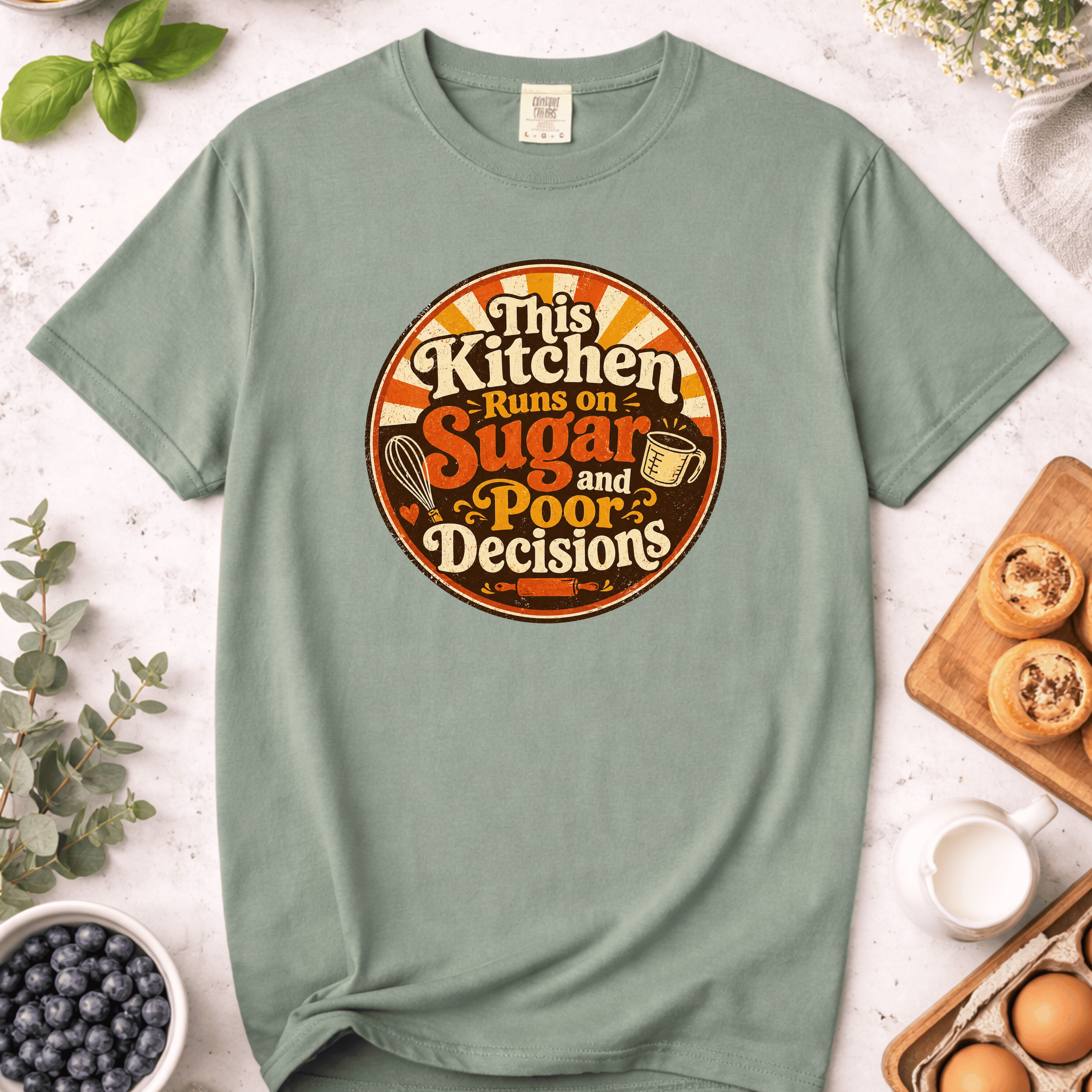 Vintage Sugar and Poor Decisions T-Shirt