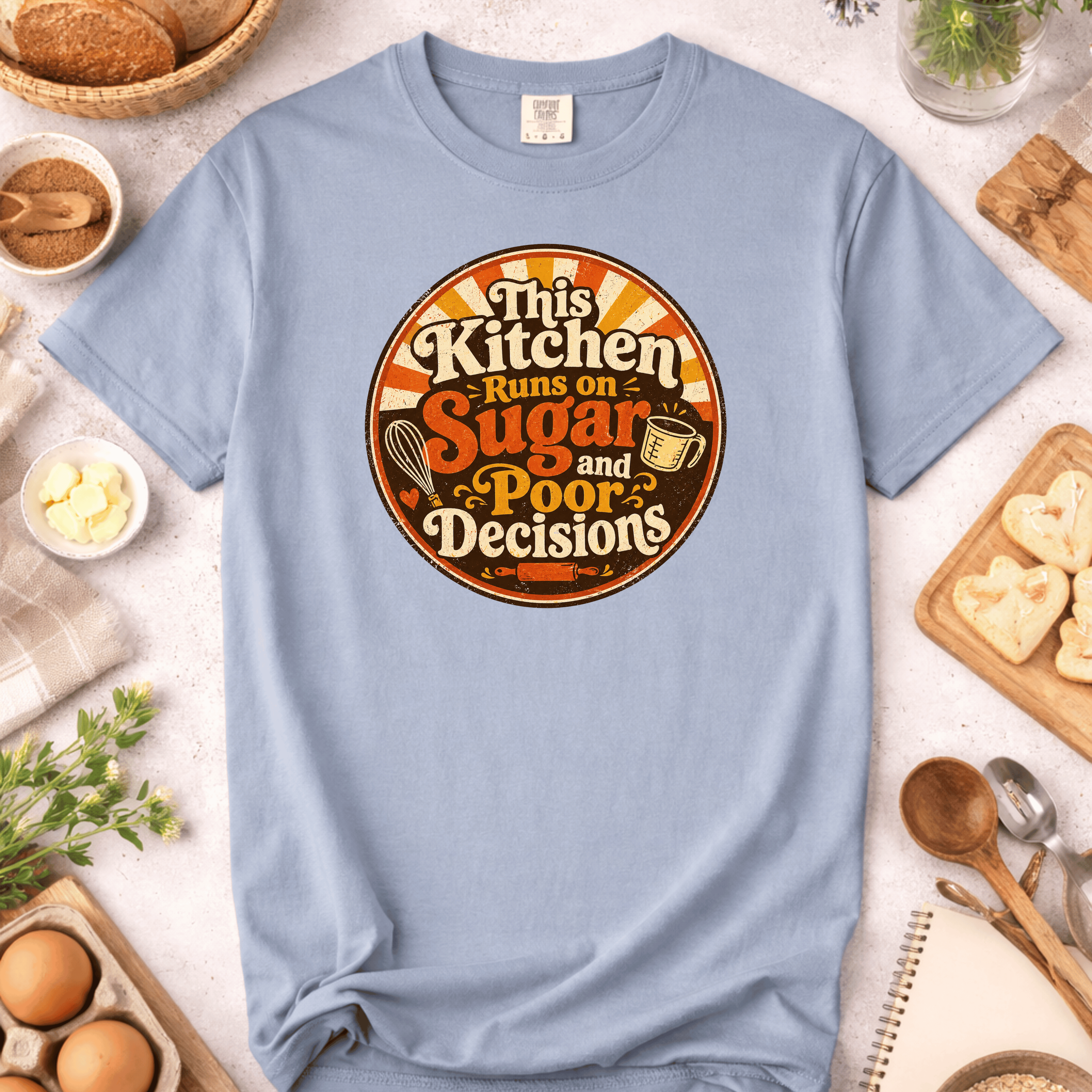 Vintage Sugar and Poor Decisions T-Shirt