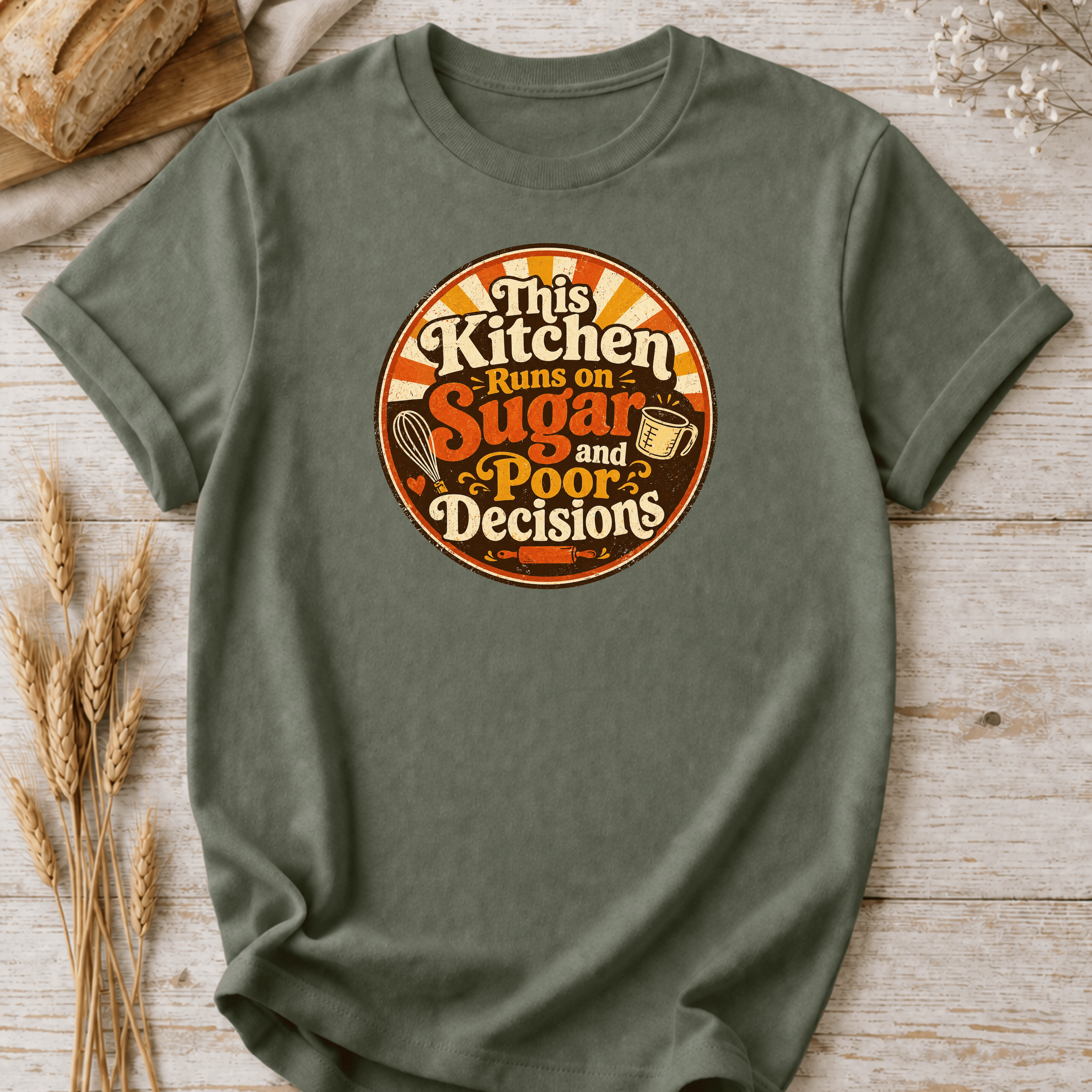 Vintage Sugar and Poor Decisions T-Shirt