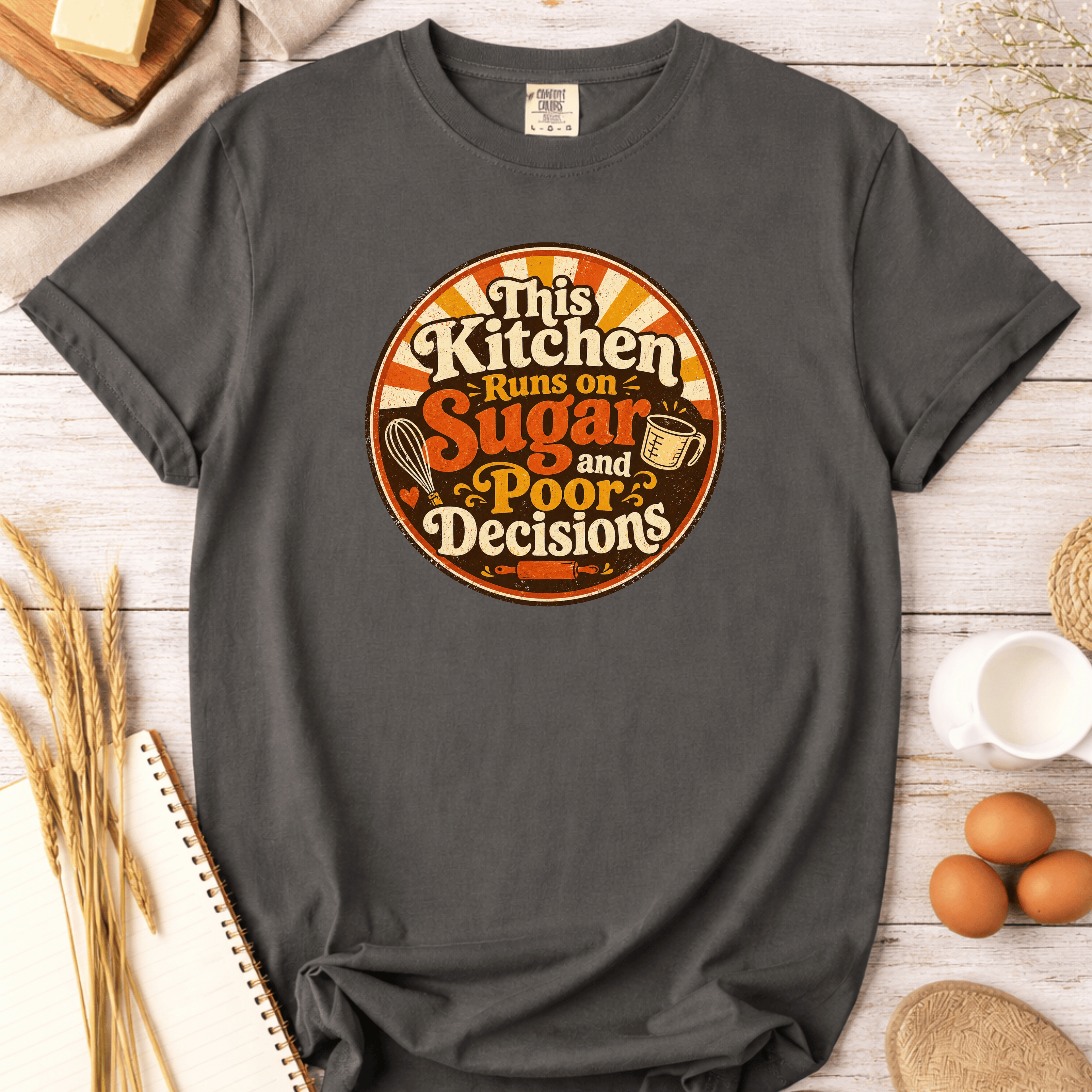 Vintage Sugar and Poor Decisions T-Shirt