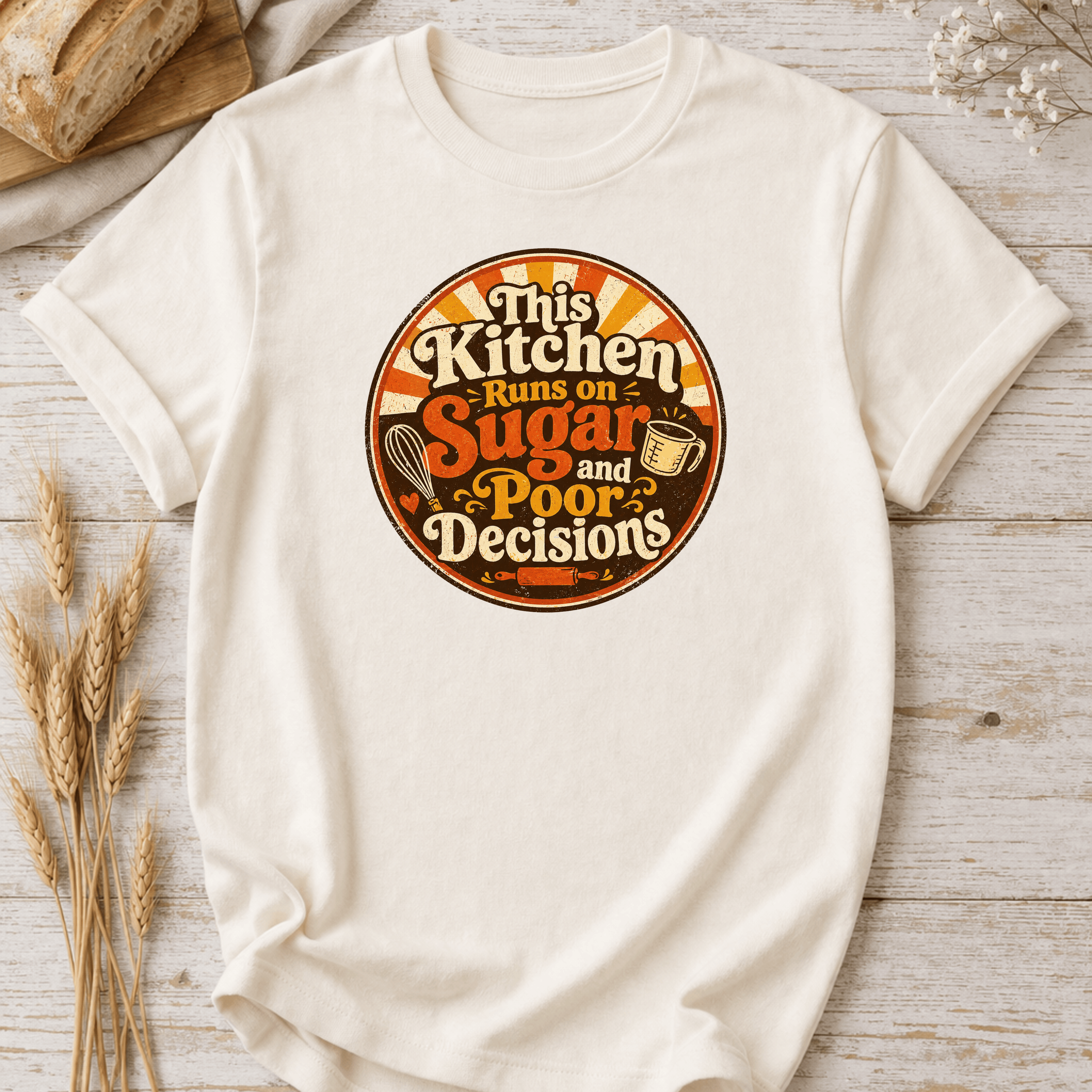 Vintage Sugar and Poor Decisions T-Shirt