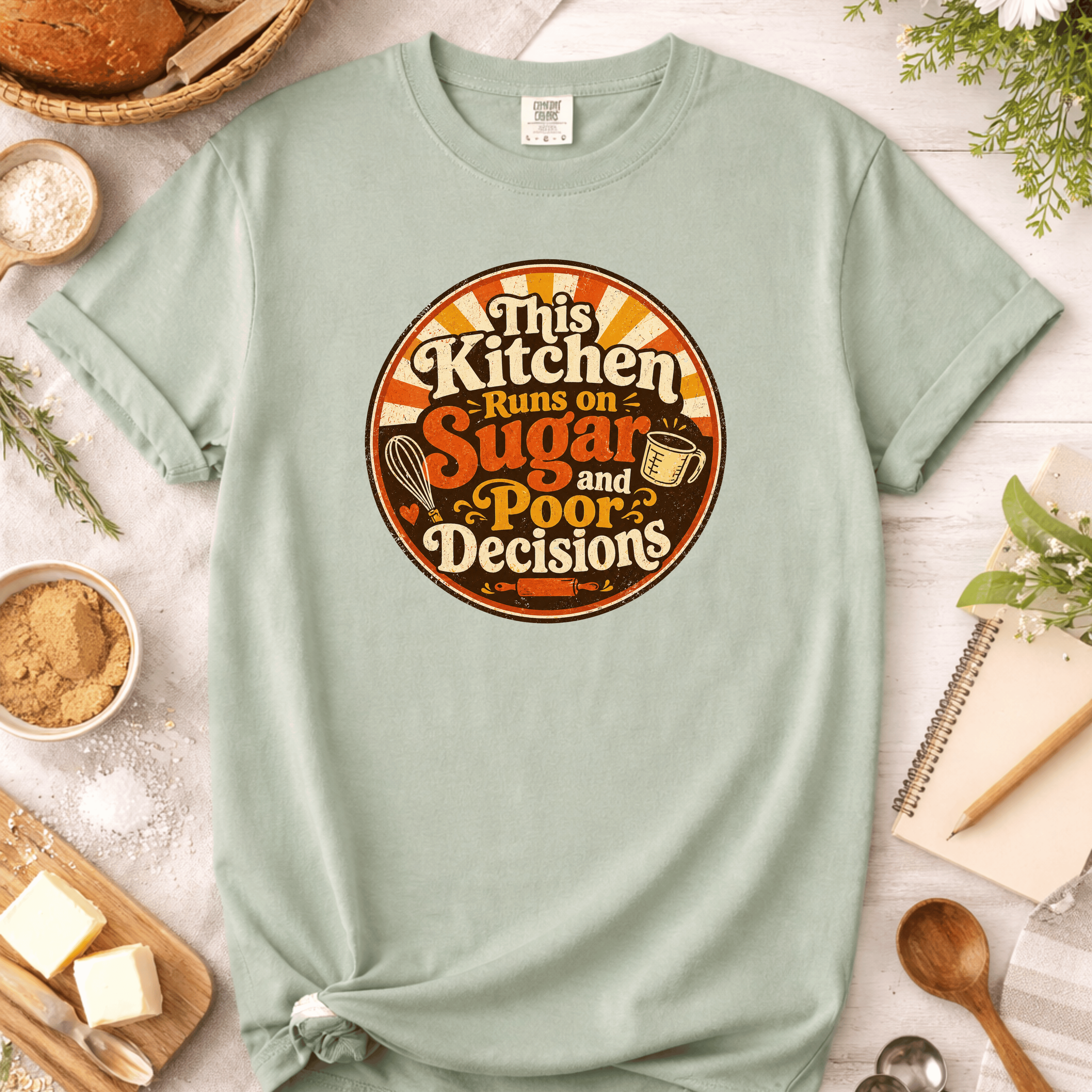 Vintage Sugar and Poor Decisions T-Shirt
