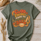 Retro Good Things Baking T-Shirt