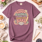 Pastel Good Things Baking T-Shirt
