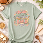 Pastel Good Things Baking T-Shirt