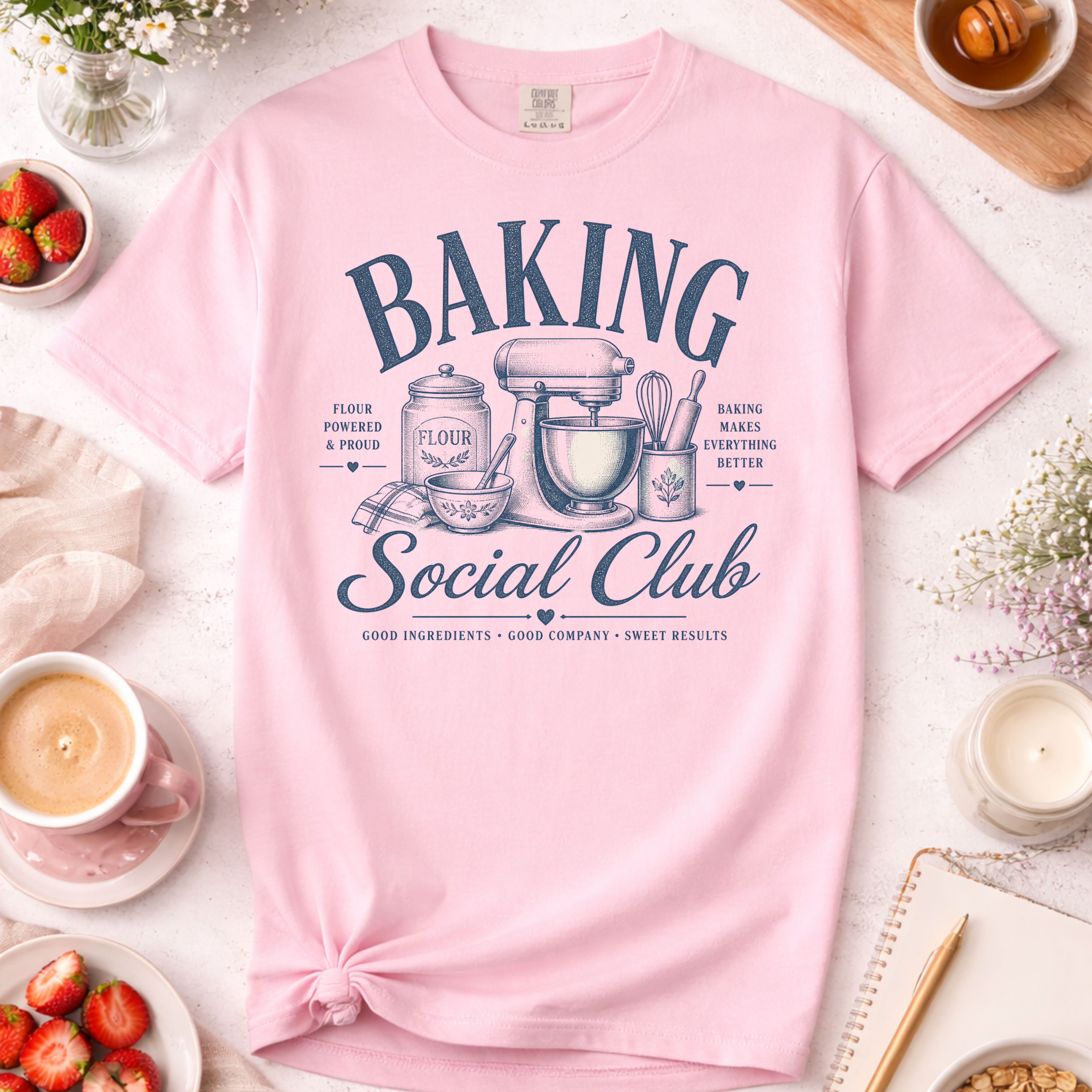 Baking Social Club T-Shirt