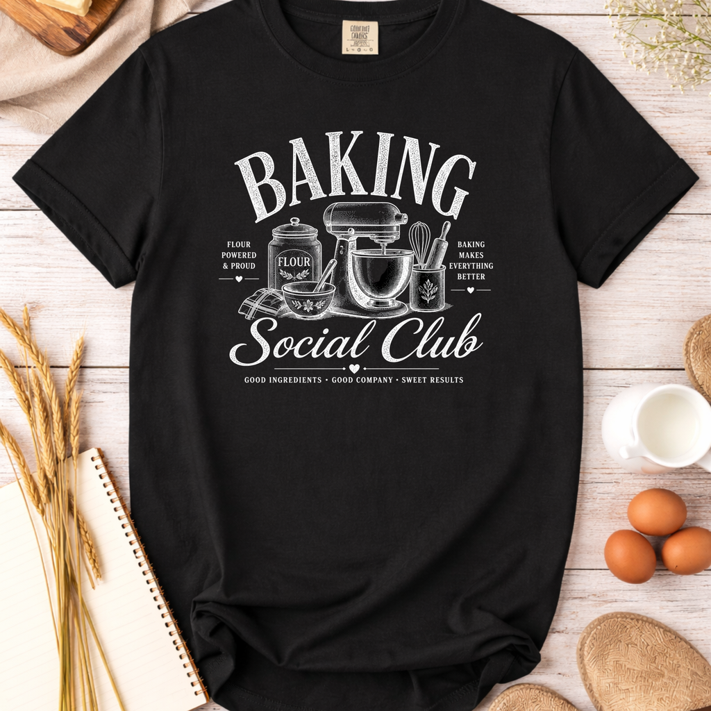 Baking Social Club T-Shirt