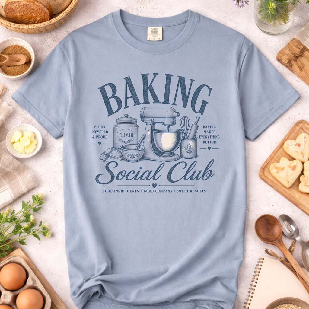 Baking Social Club T-Shirt