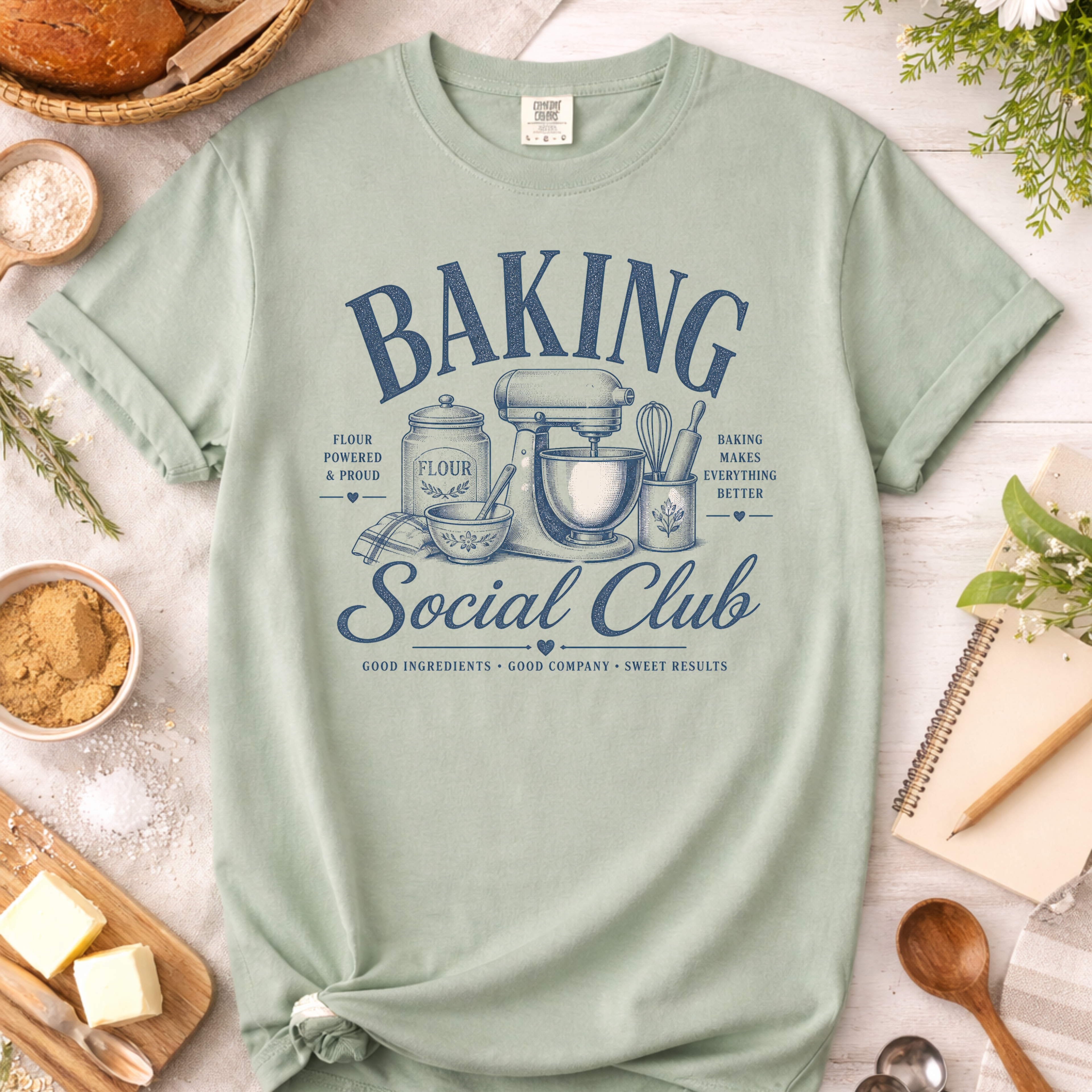 Baking Social Club T-Shirt