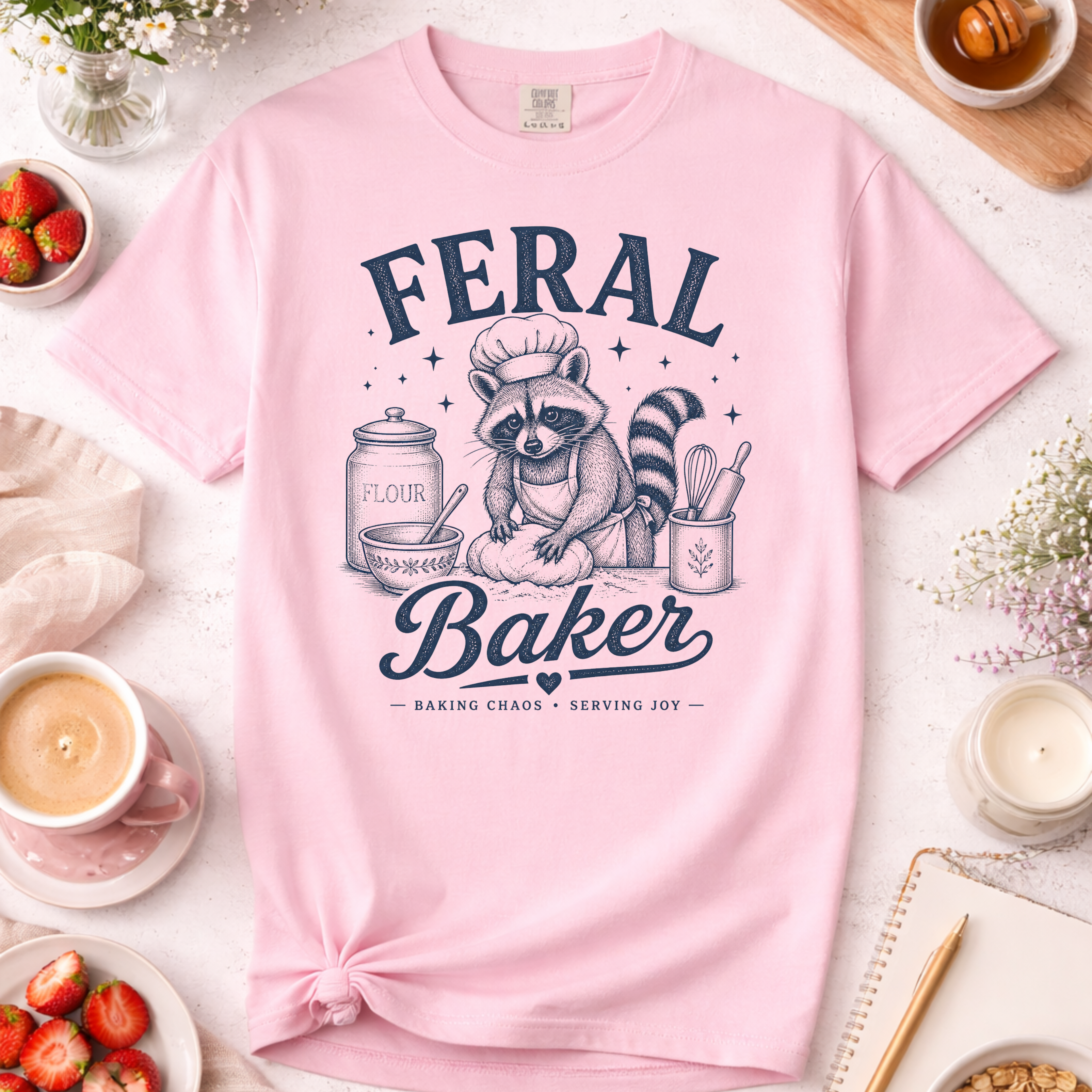 Feral Baker T-Shirt