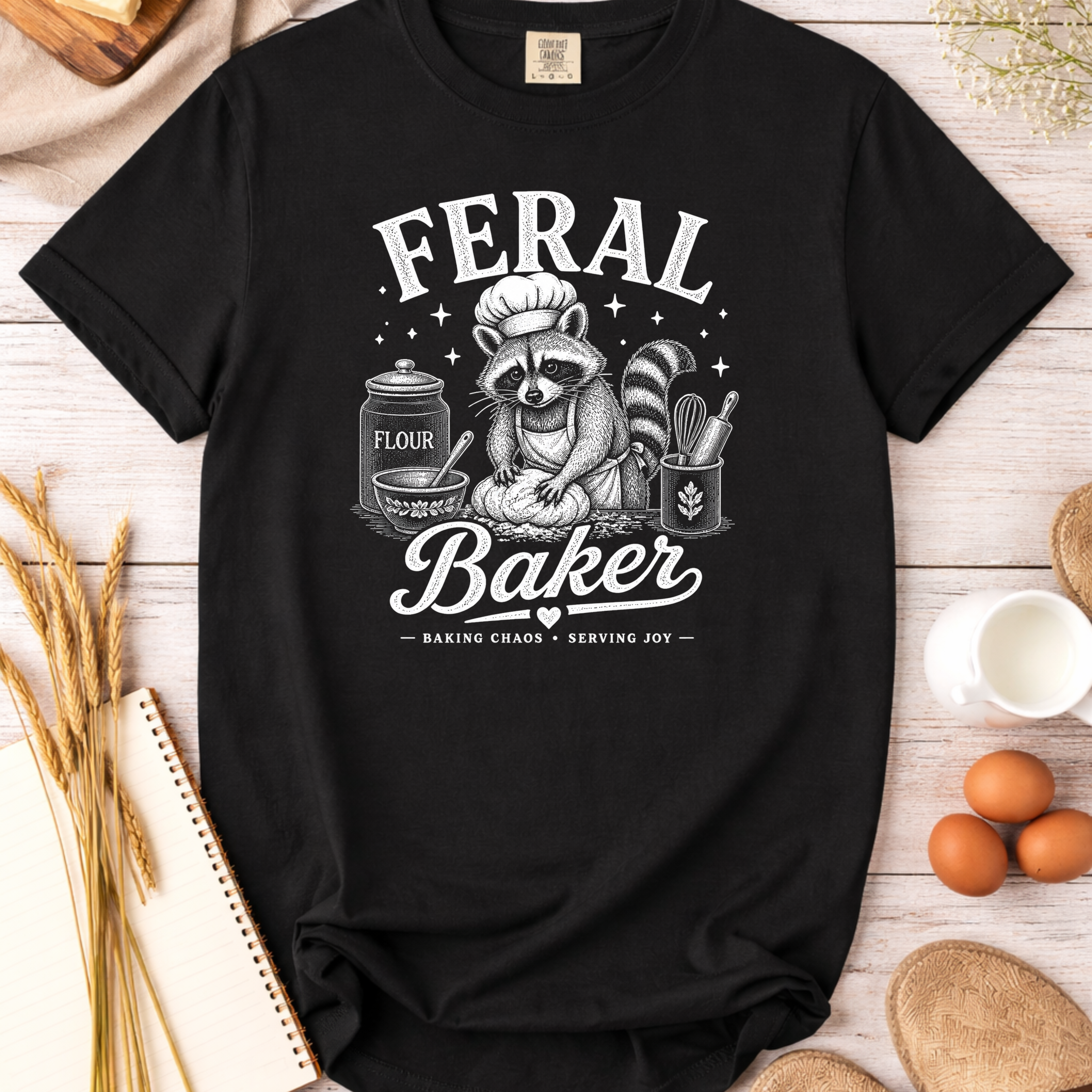 Feral Baker T-Shirt