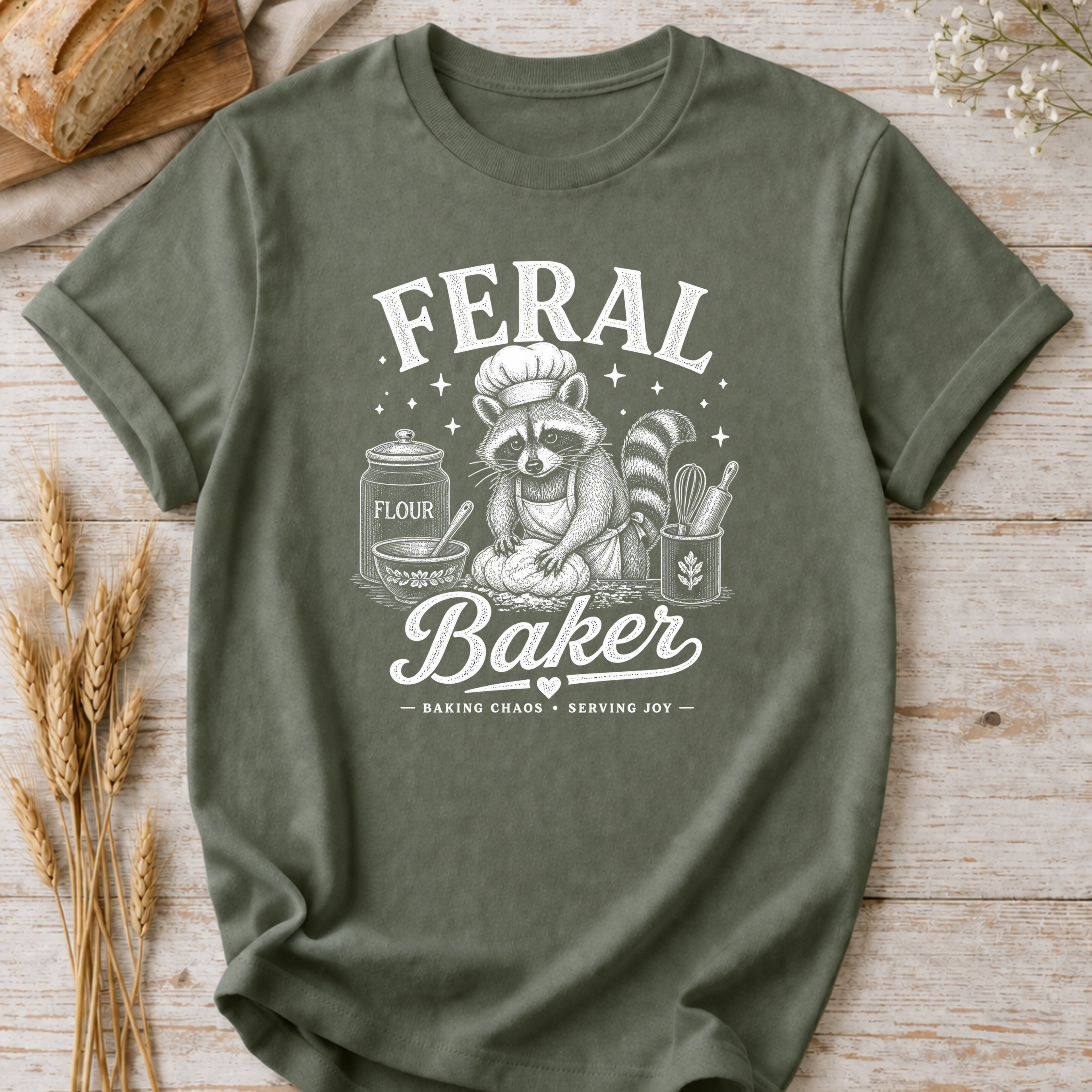 Feral Baker T-Shirt