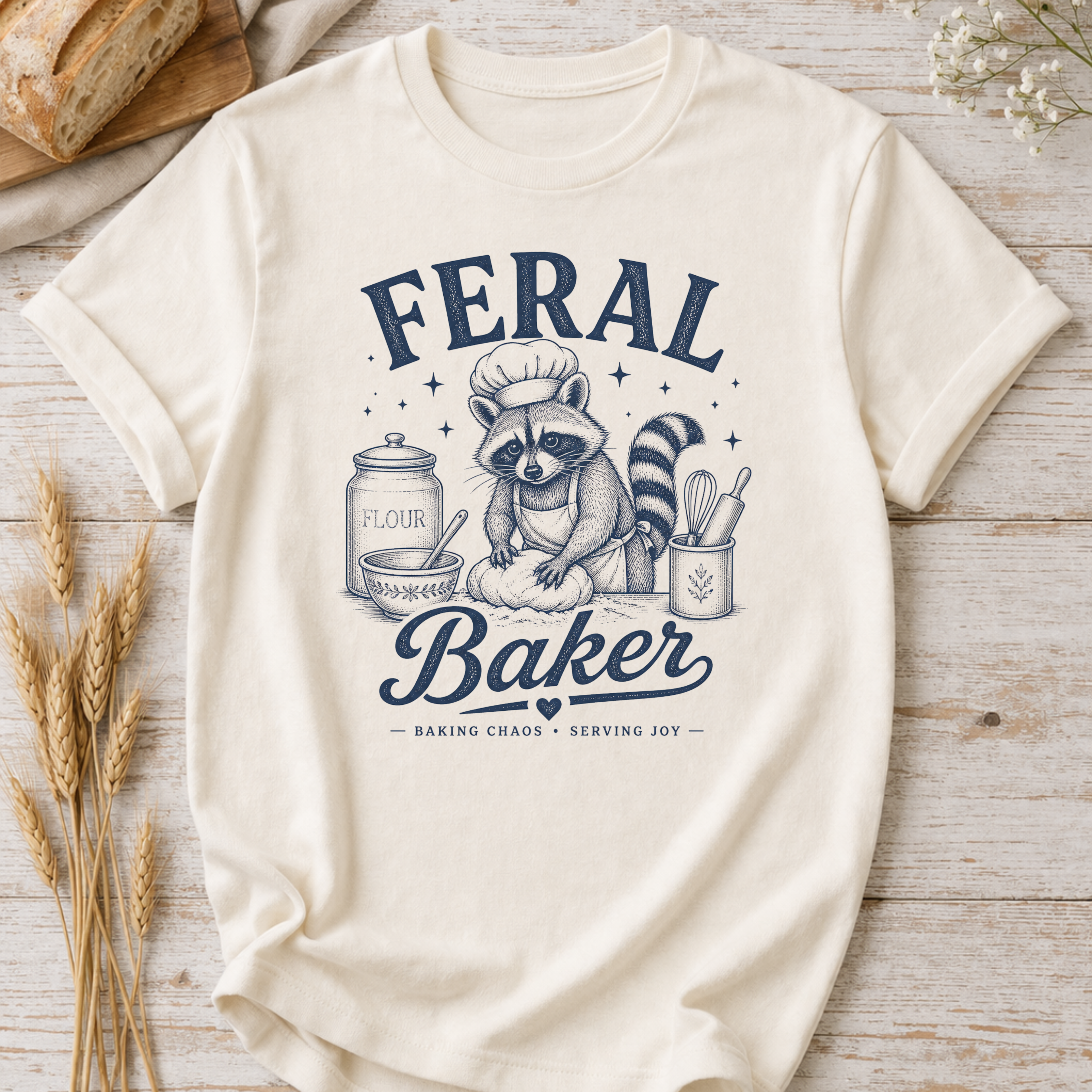 Feral Baker T-Shirt