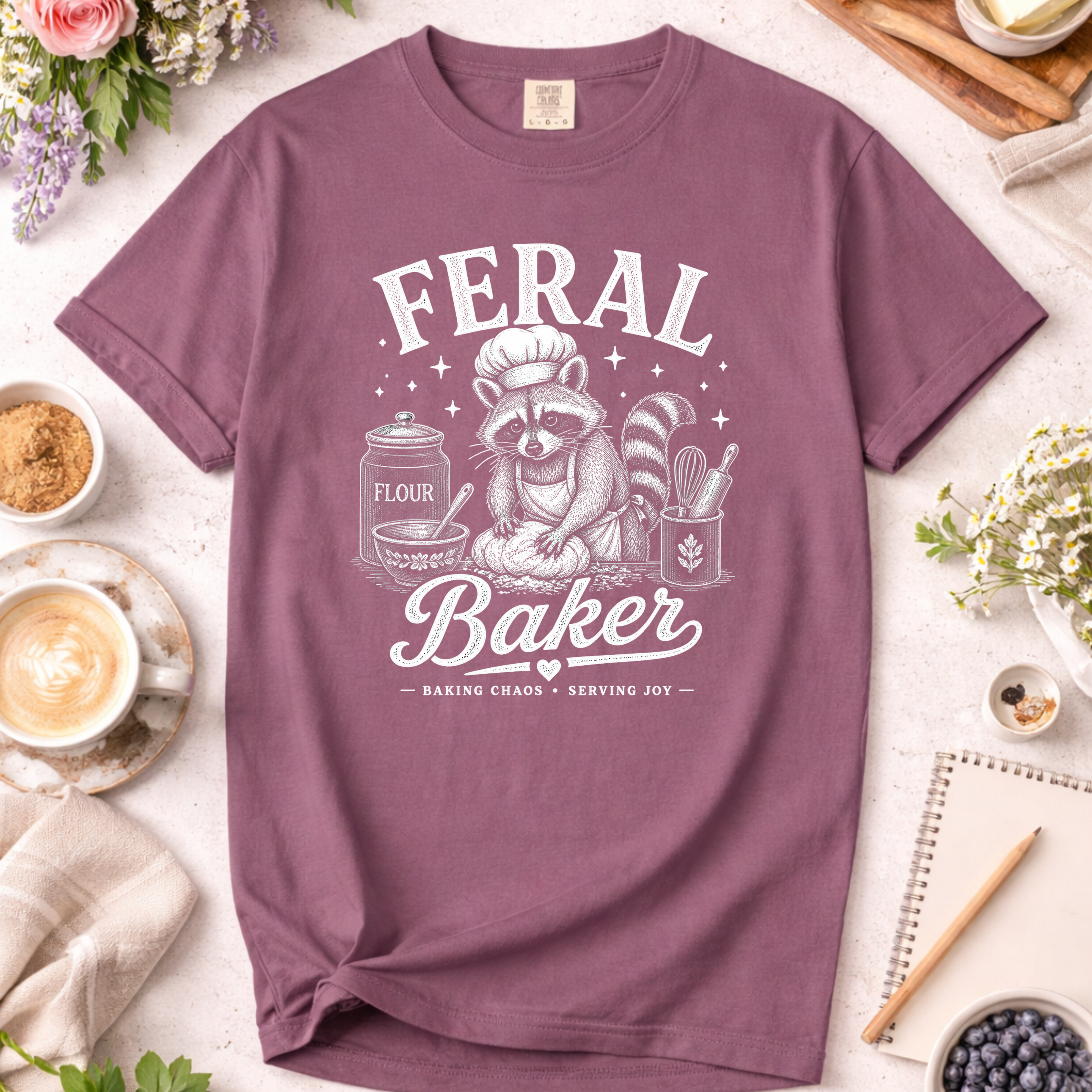 Feral Baker T-Shirt