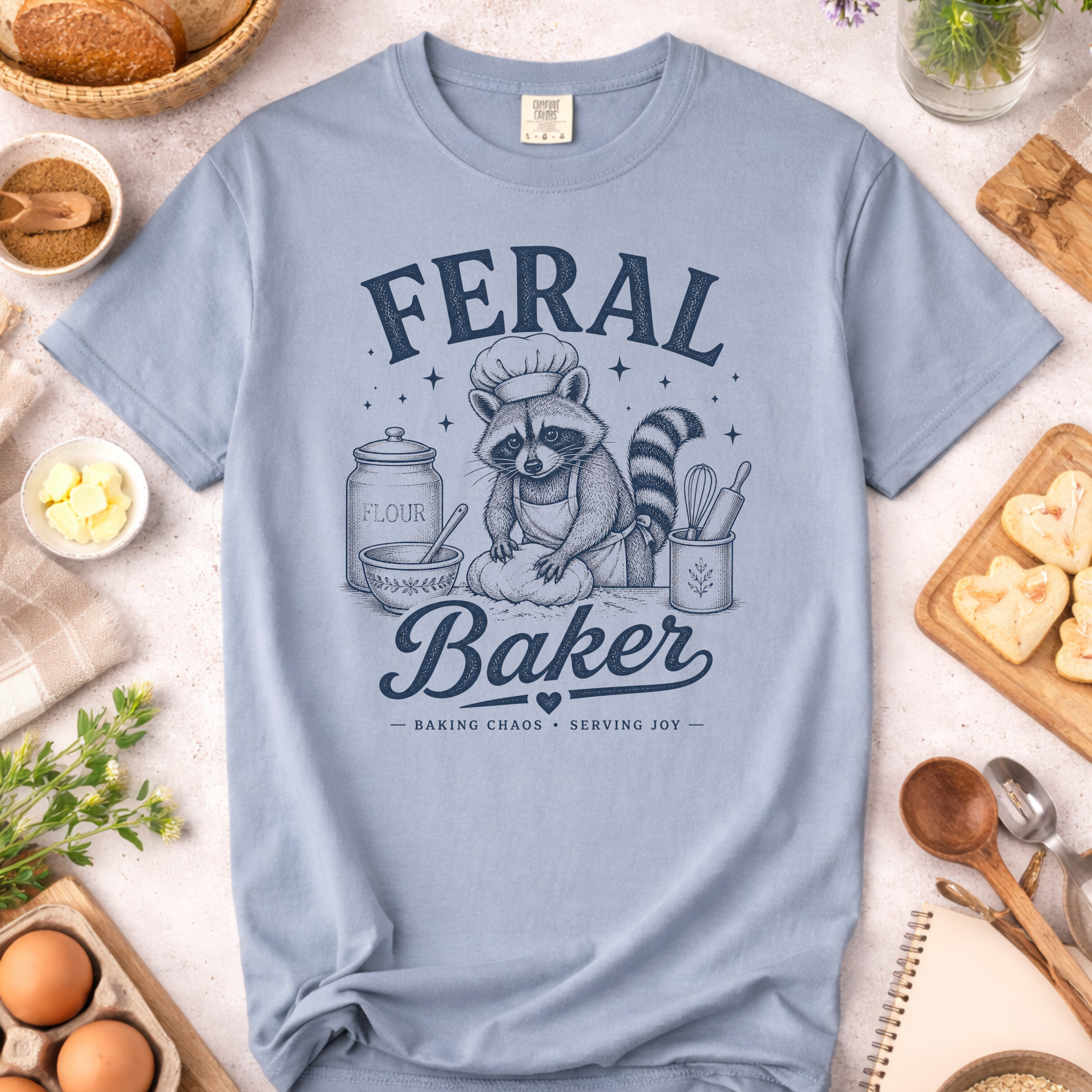 Feral Baker T-Shirt