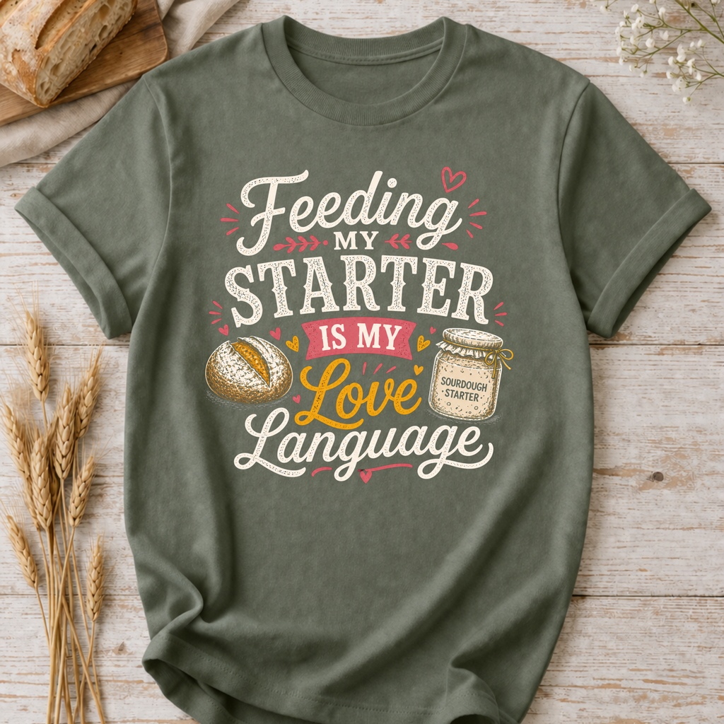 Feeding My Starter T-Shirt