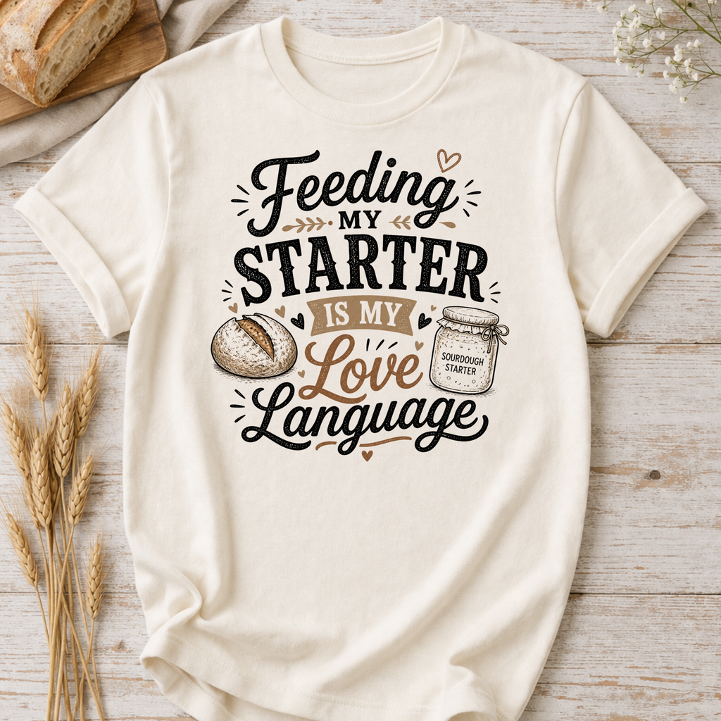 Feeding My Starter T-Shirt