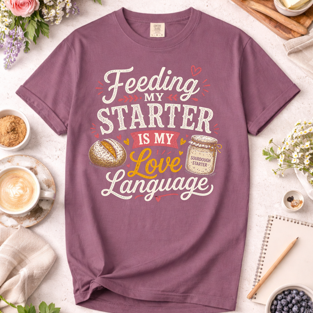 Feeding My Starter T-Shirt