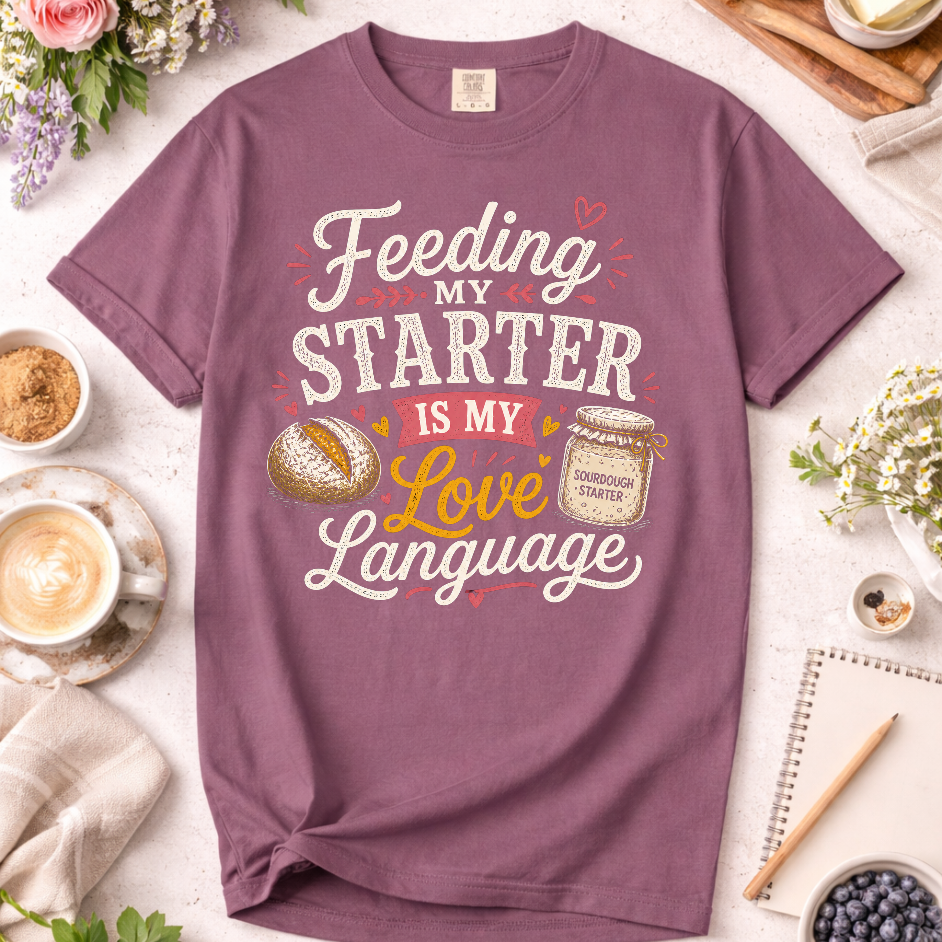 Feeding My Starter T-Shirt