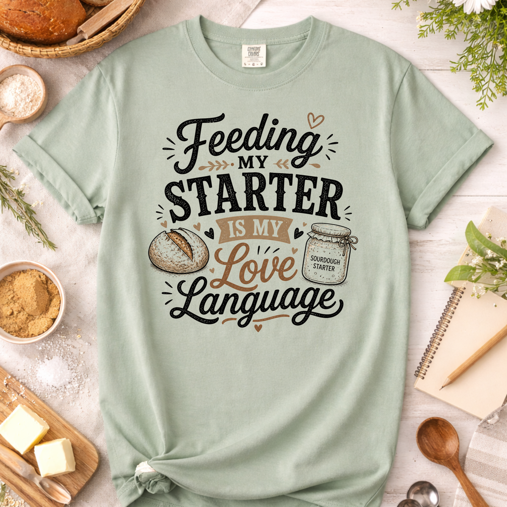 Feeding My Starter T-Shirt