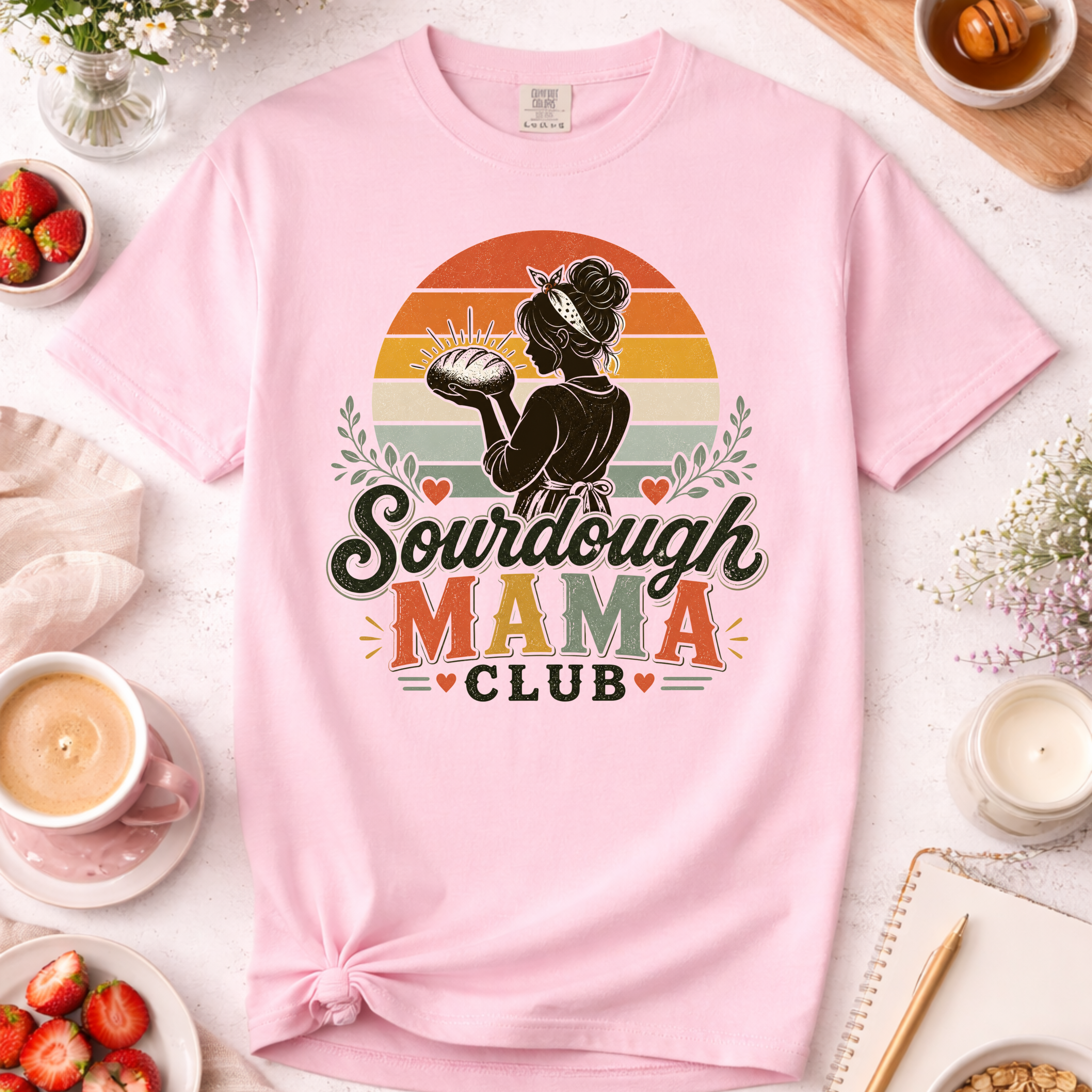 Sourdough Mama Club T-Shirt