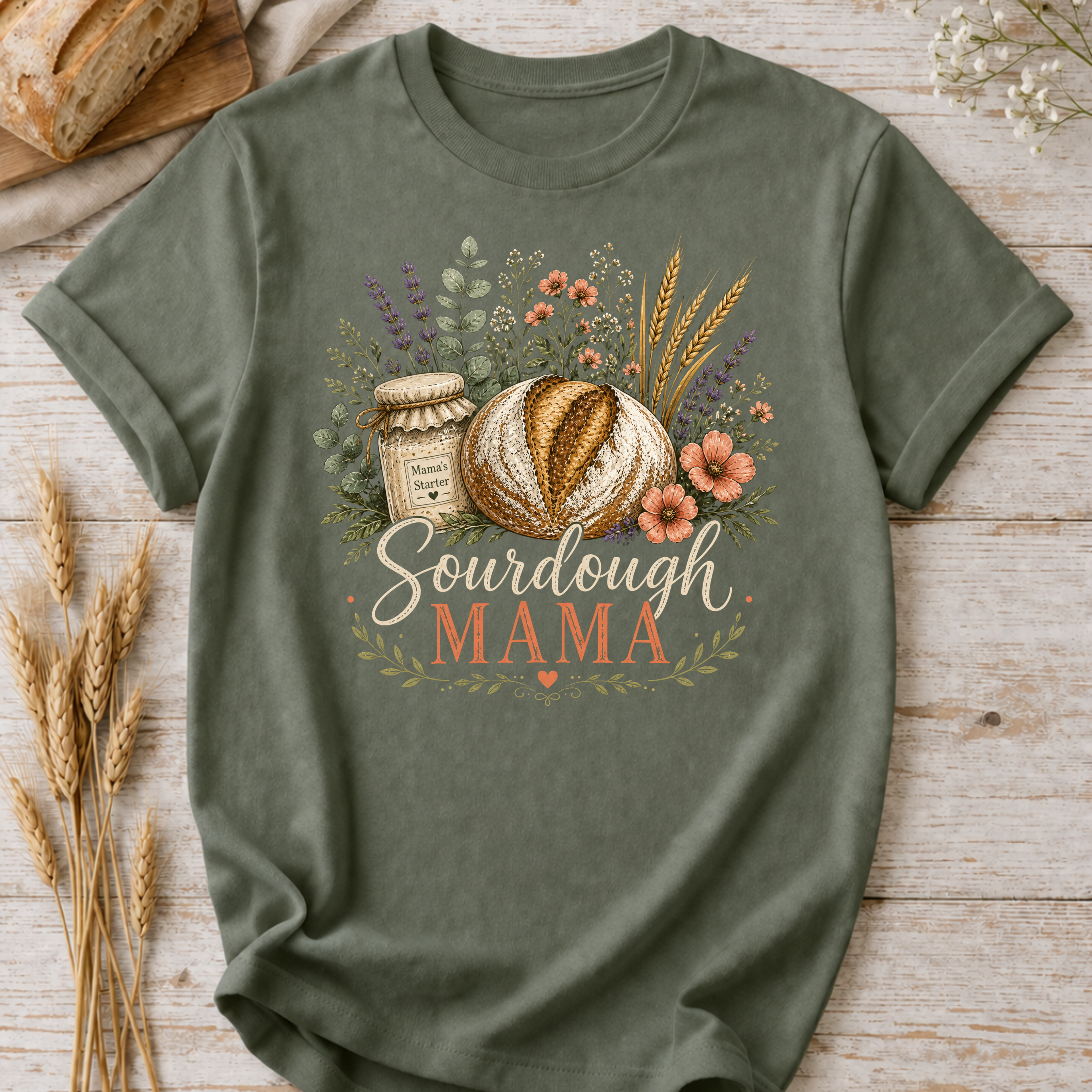 Sourdough Mama T-Shirt