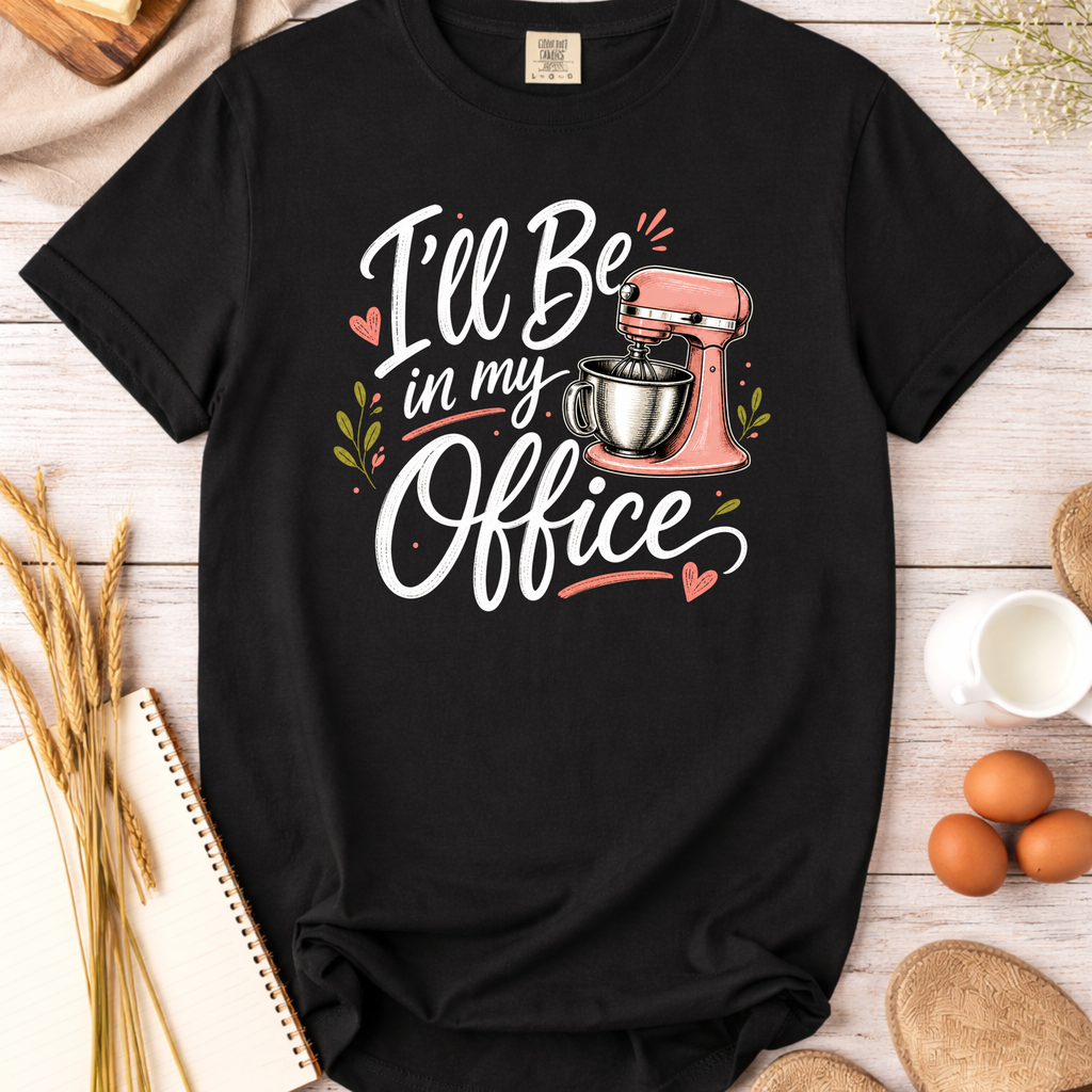 I'll Be In My Office Mixer T-Shirt