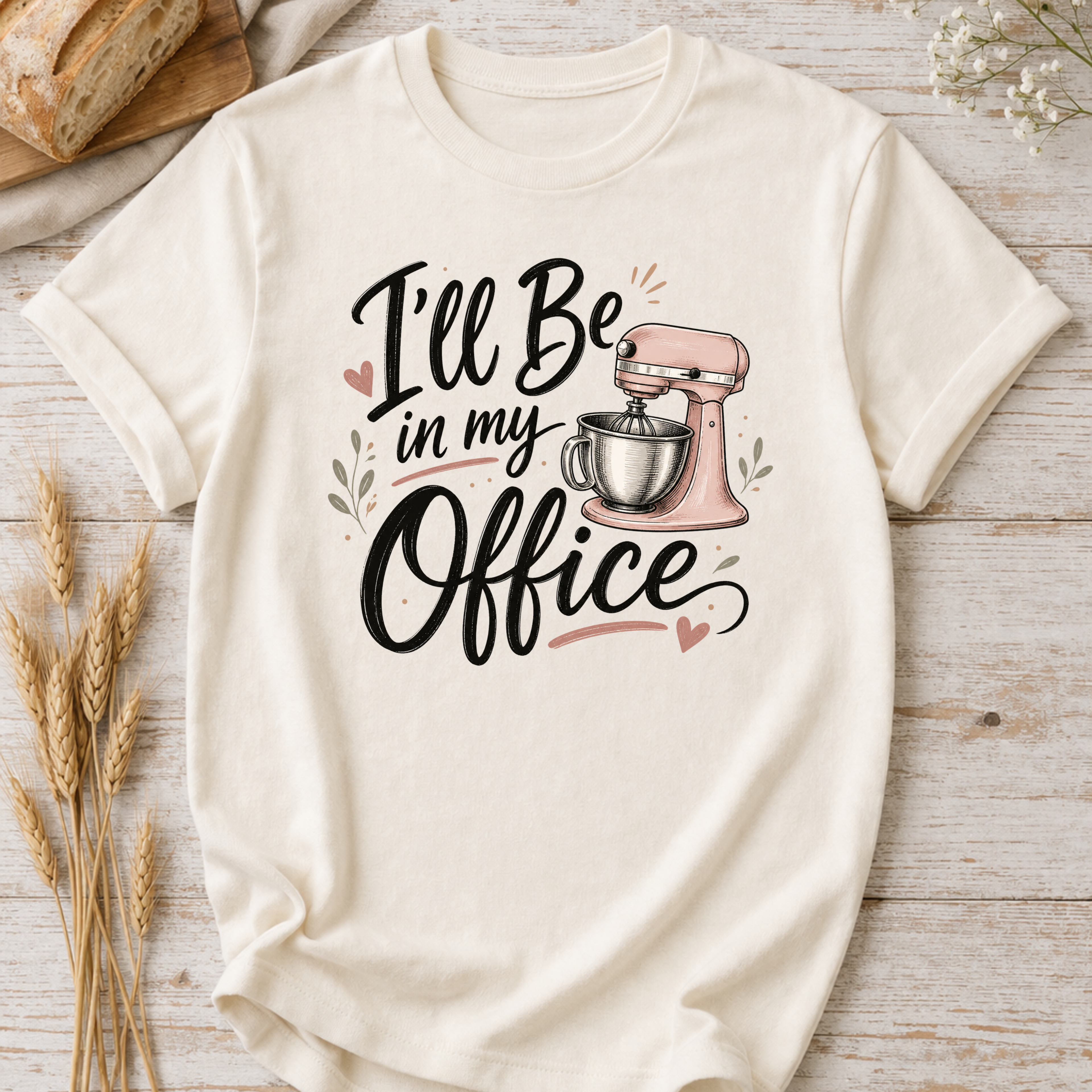 I'll Be In My Office Mixer T-Shirt