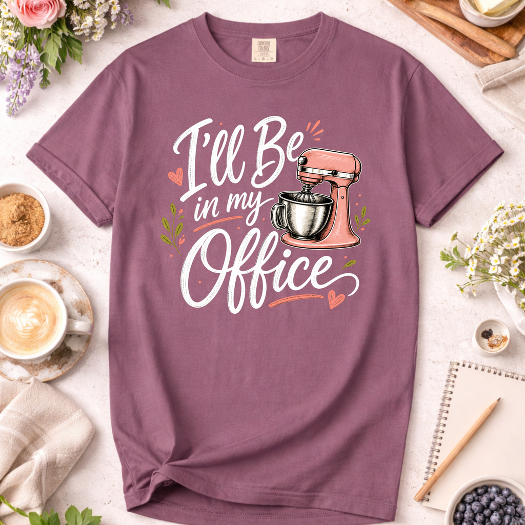 I'll Be In My Office Mixer T-Shirt