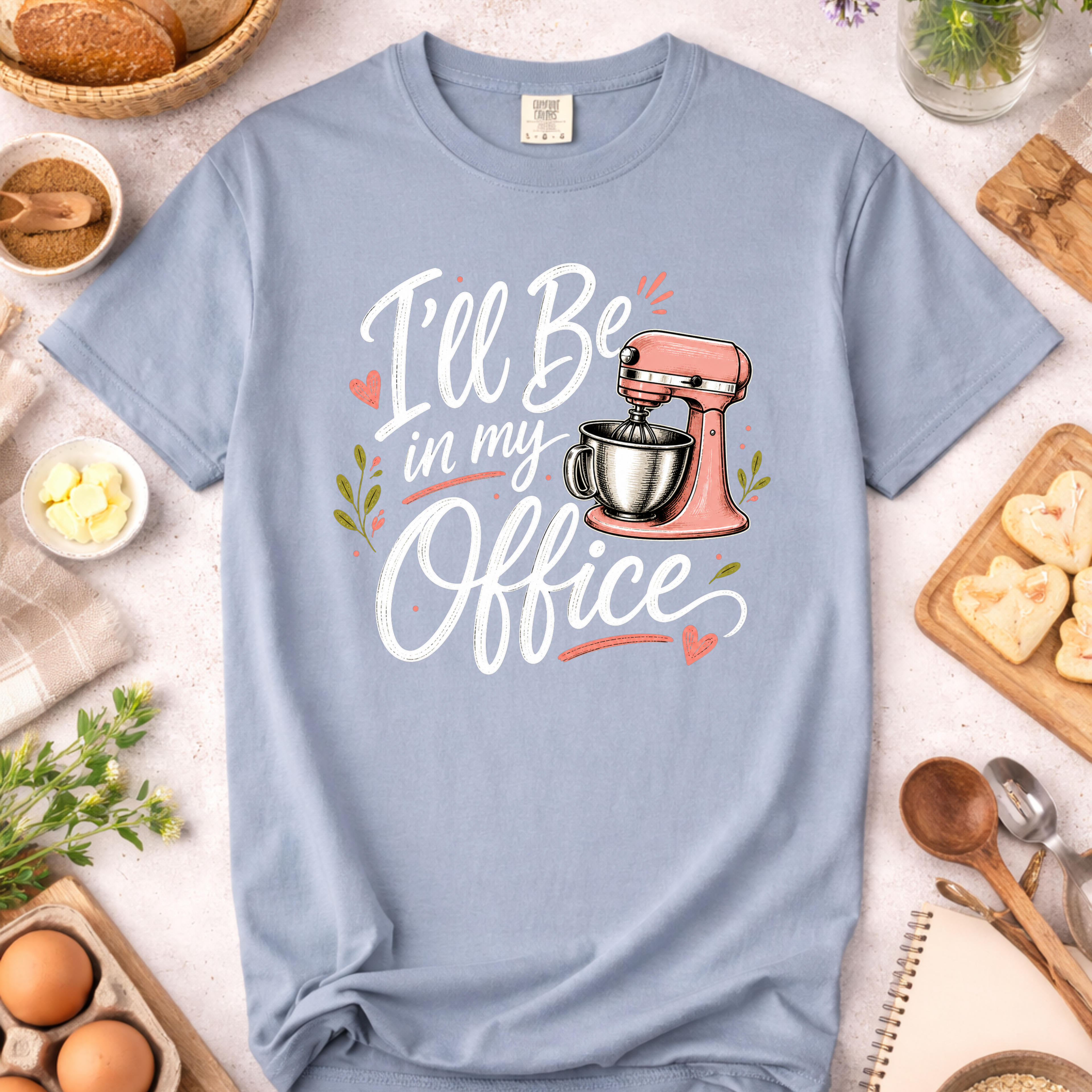 I'll Be In My Office Mixer T-Shirt