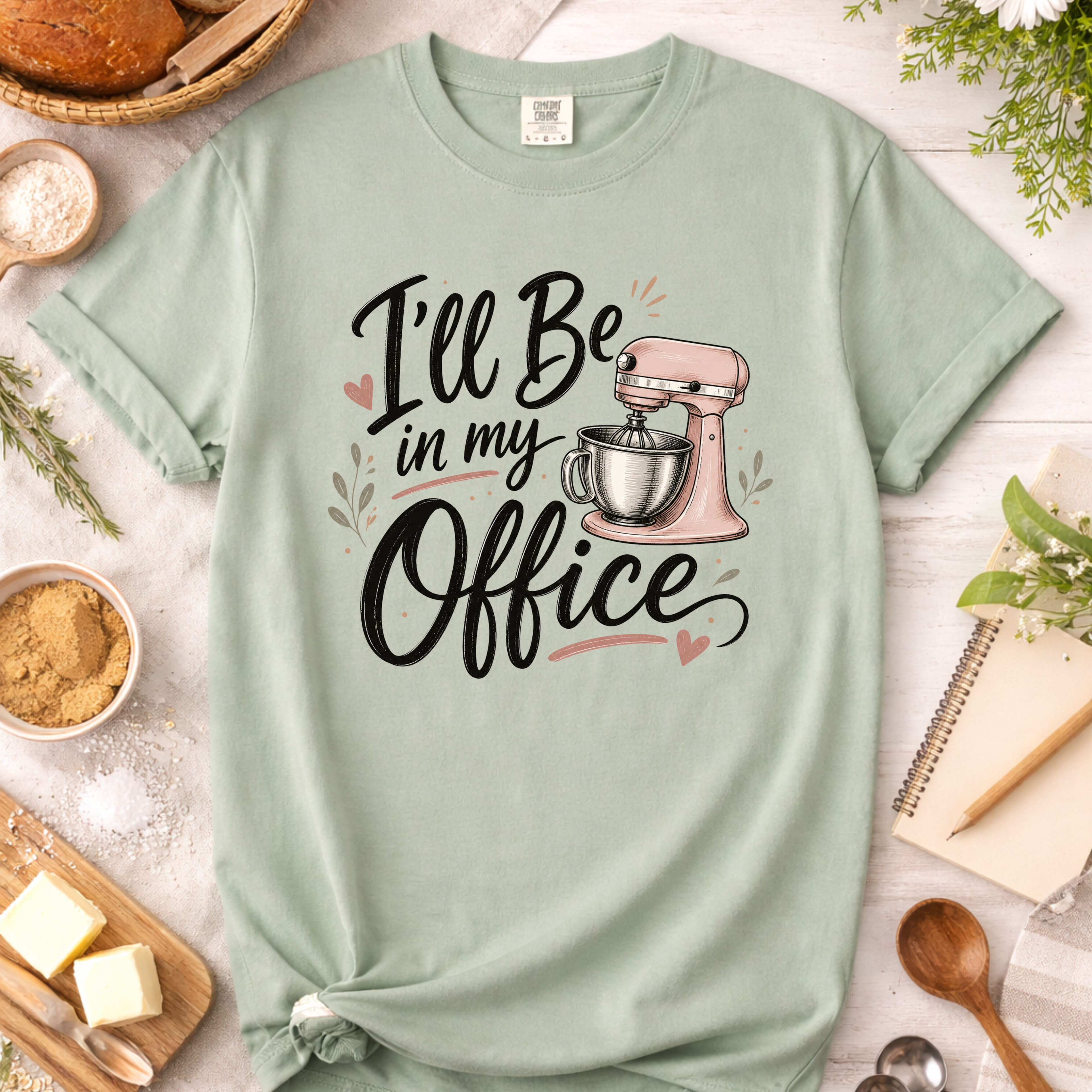 I'll Be In My Office Mixer T-Shirt