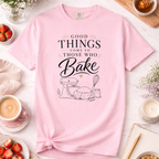 Good Things Baking Line Drawn T-Shirt