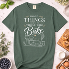 Good Things Baking Line Drawn T-Shirt