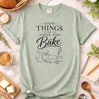 Good Things Baking Line Drawn T-Shirt