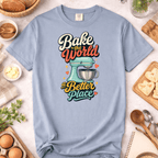 Vintage Bake the World a Better Place T-Shirt