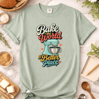 Vintage Bake the World a Better Place T-Shirt