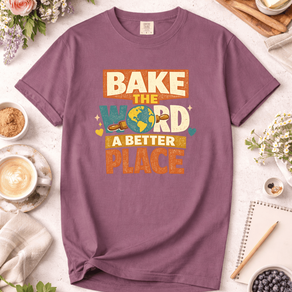 Bake the World a Better Place T-Shirt