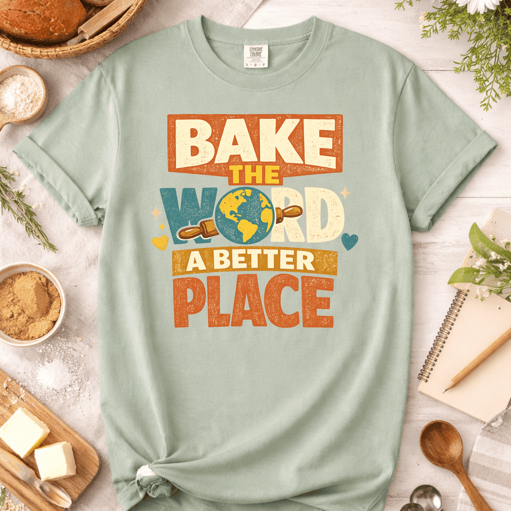 Bake the World a Better Place T-Shirt
