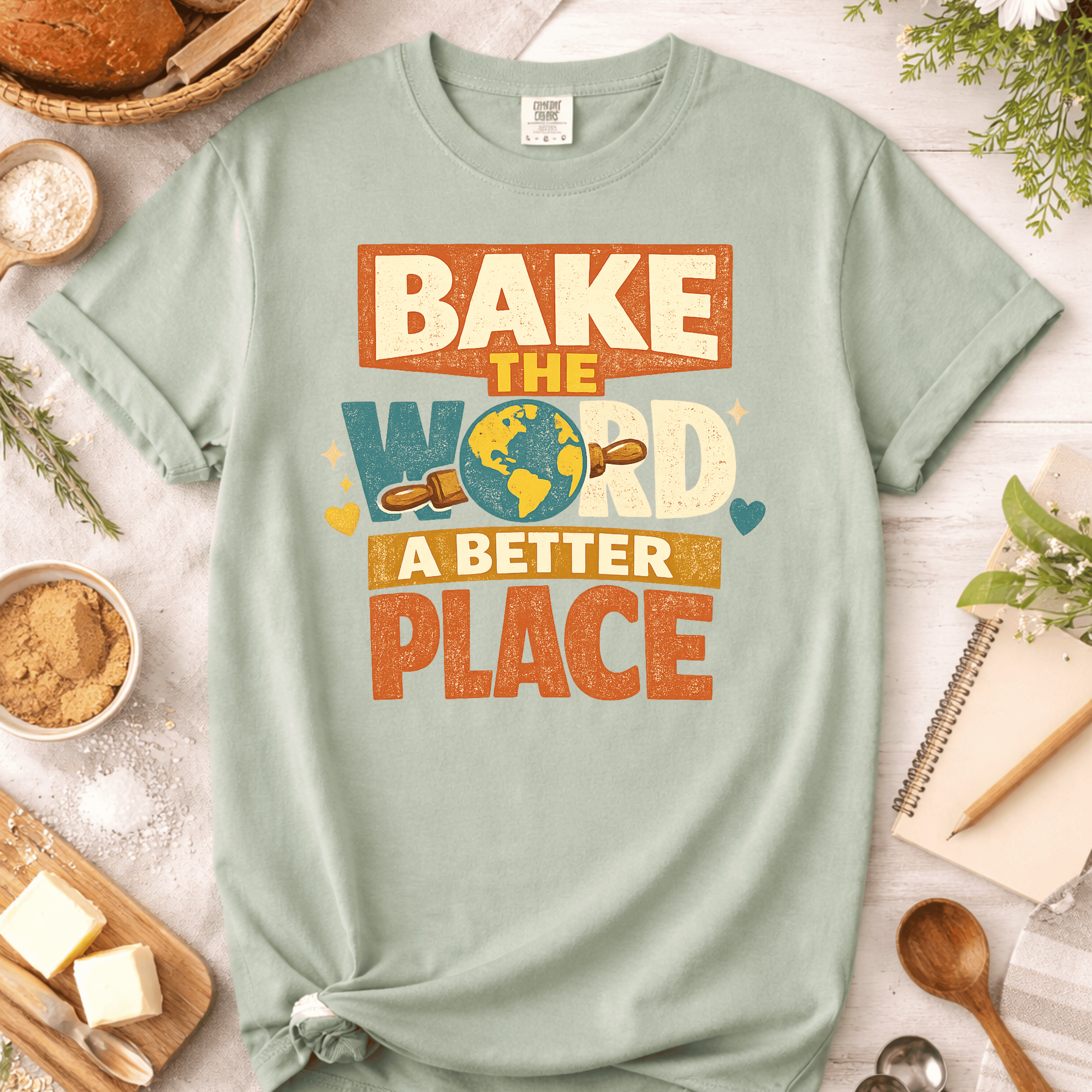 Bake the World a Better Place T-Shirt