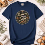 Bakers Gonna Bake Badge T-Shirt